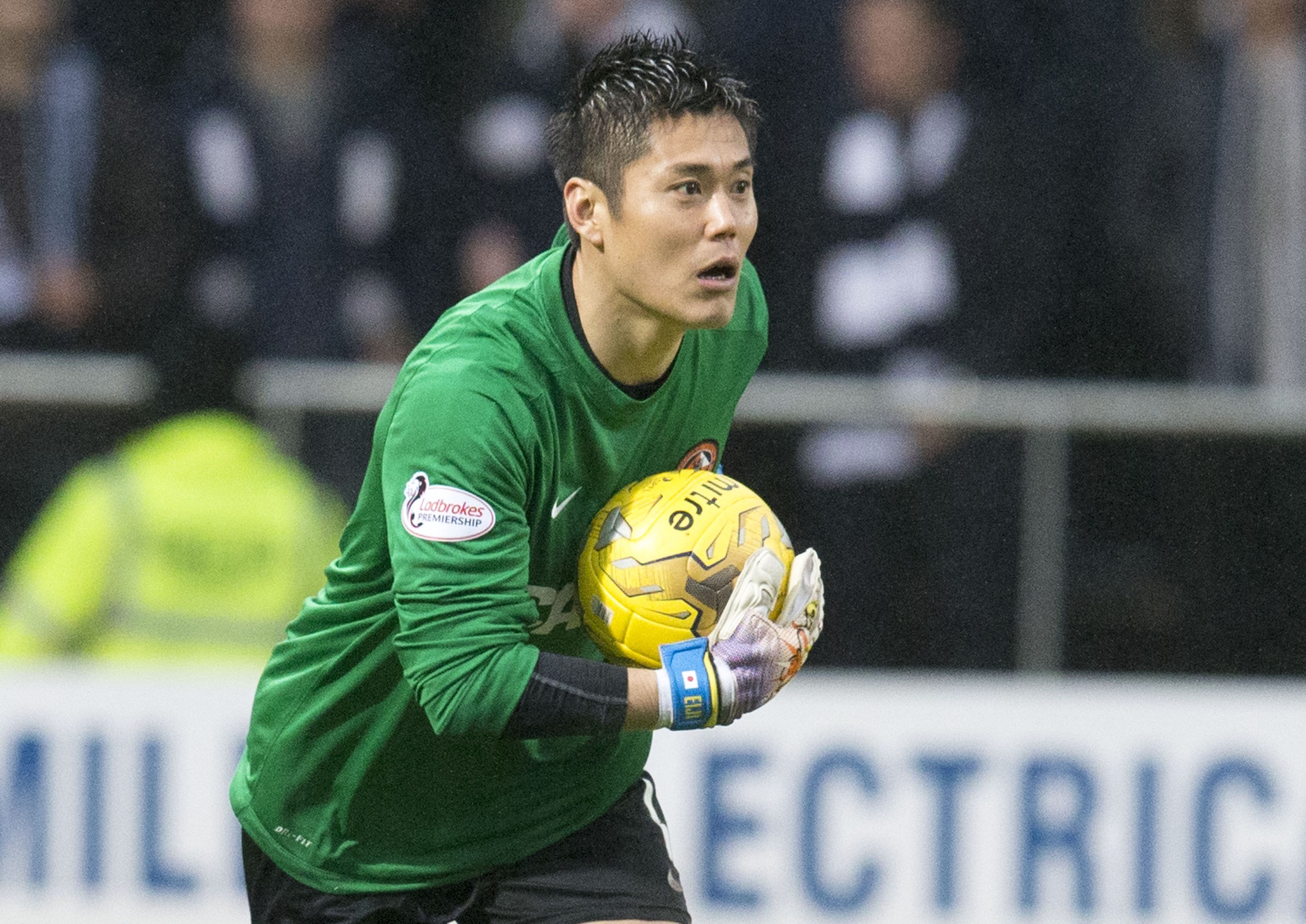 Eiji Kawashima 'will bounce back' after derby blunder Evening Telegraph