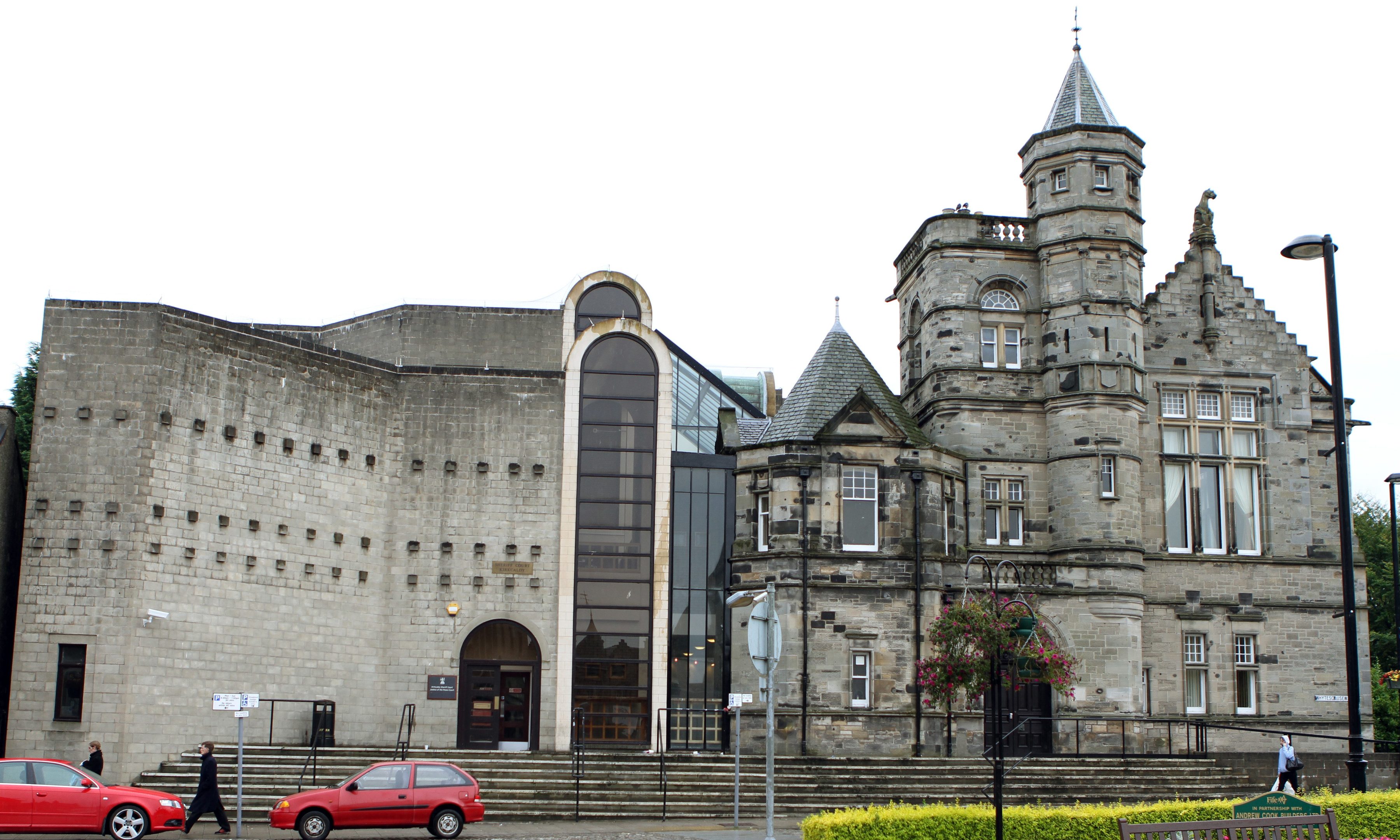 Kirkcaldy Sheriff Court (stock image)