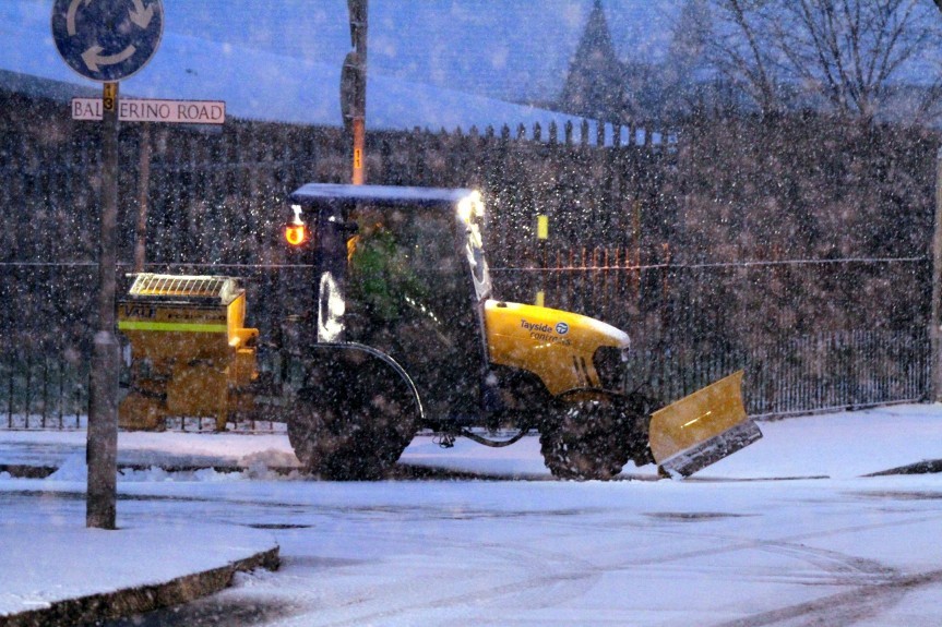 Dundee Weather Could we get snow at Easter? Evening Telegraph