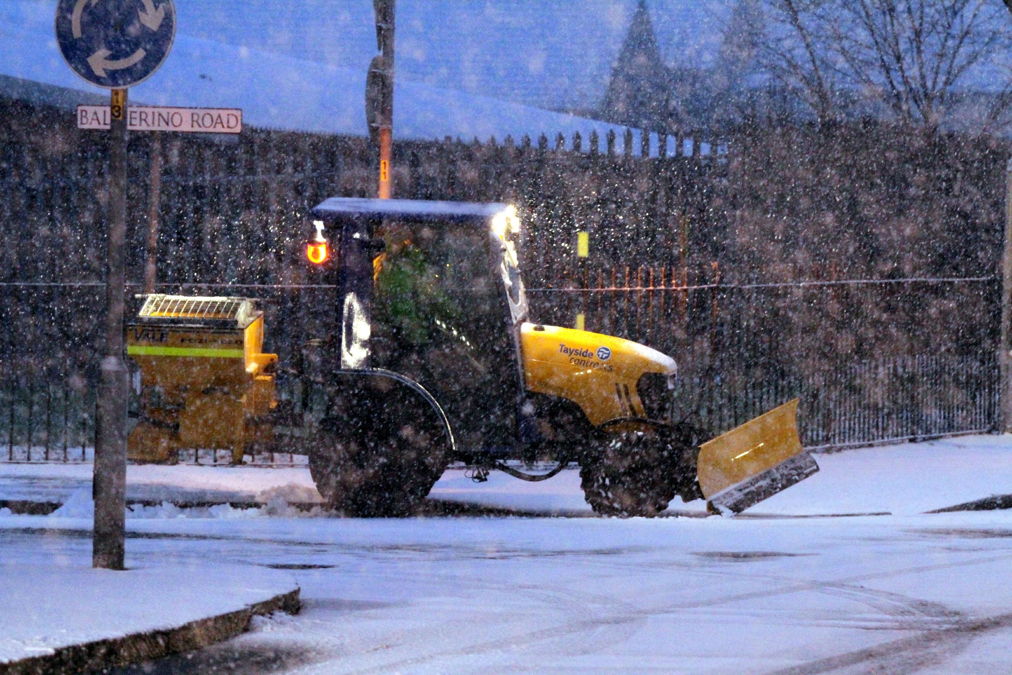 Dundee Weather Could we get snow at Easter? Evening Telegraph