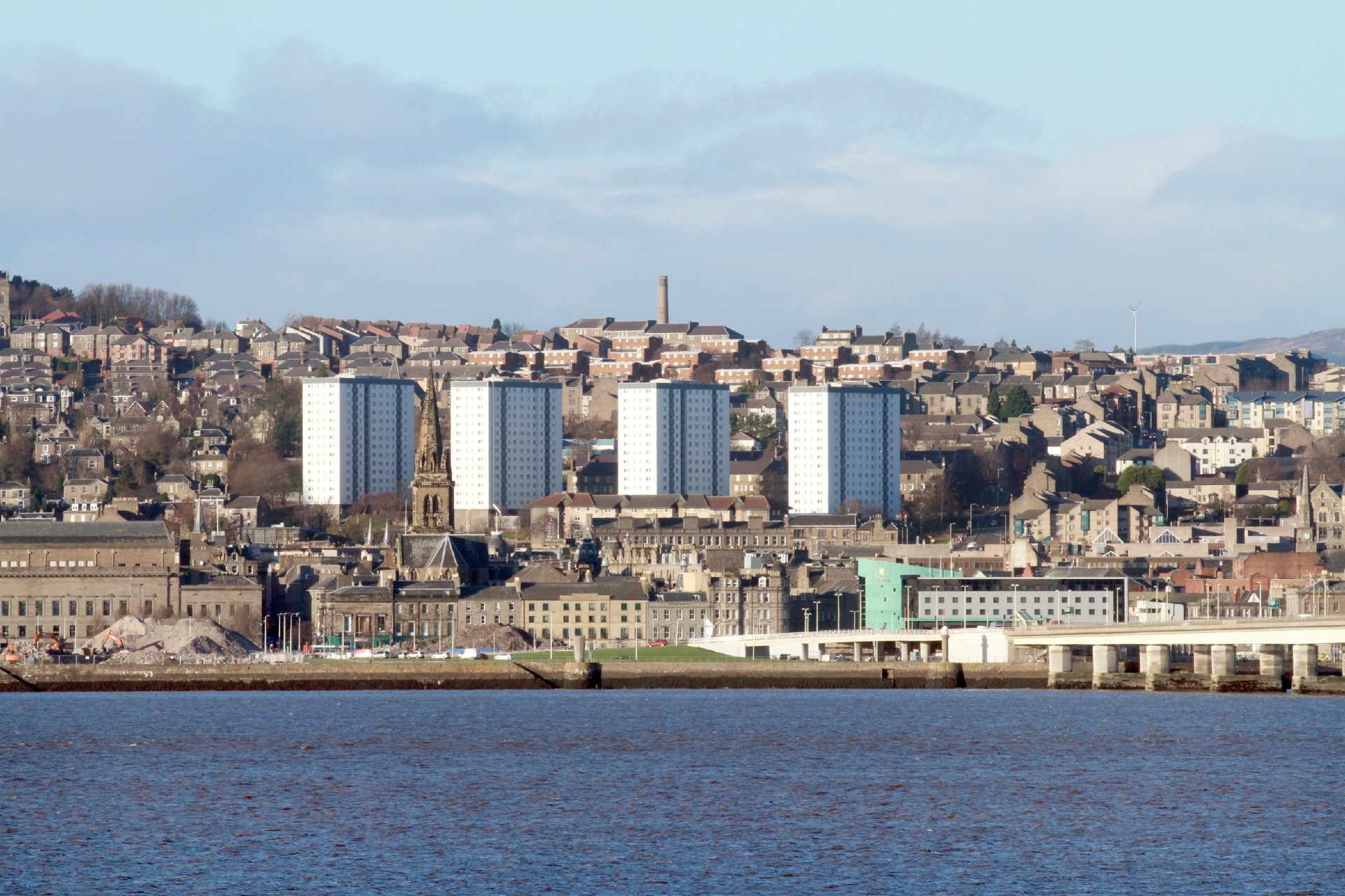 Dundee one of the best cities in the UK to spend the night - Evening ...