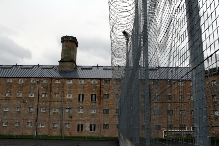 hmp perth visits