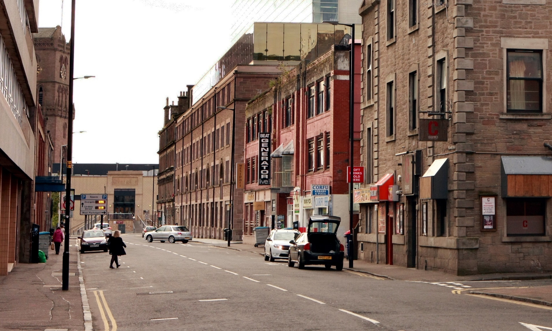North Lindsay Street.