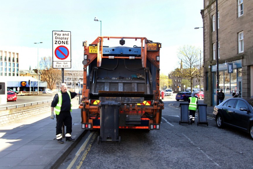 Bin lorries to get cameras to stop claims against council Evening