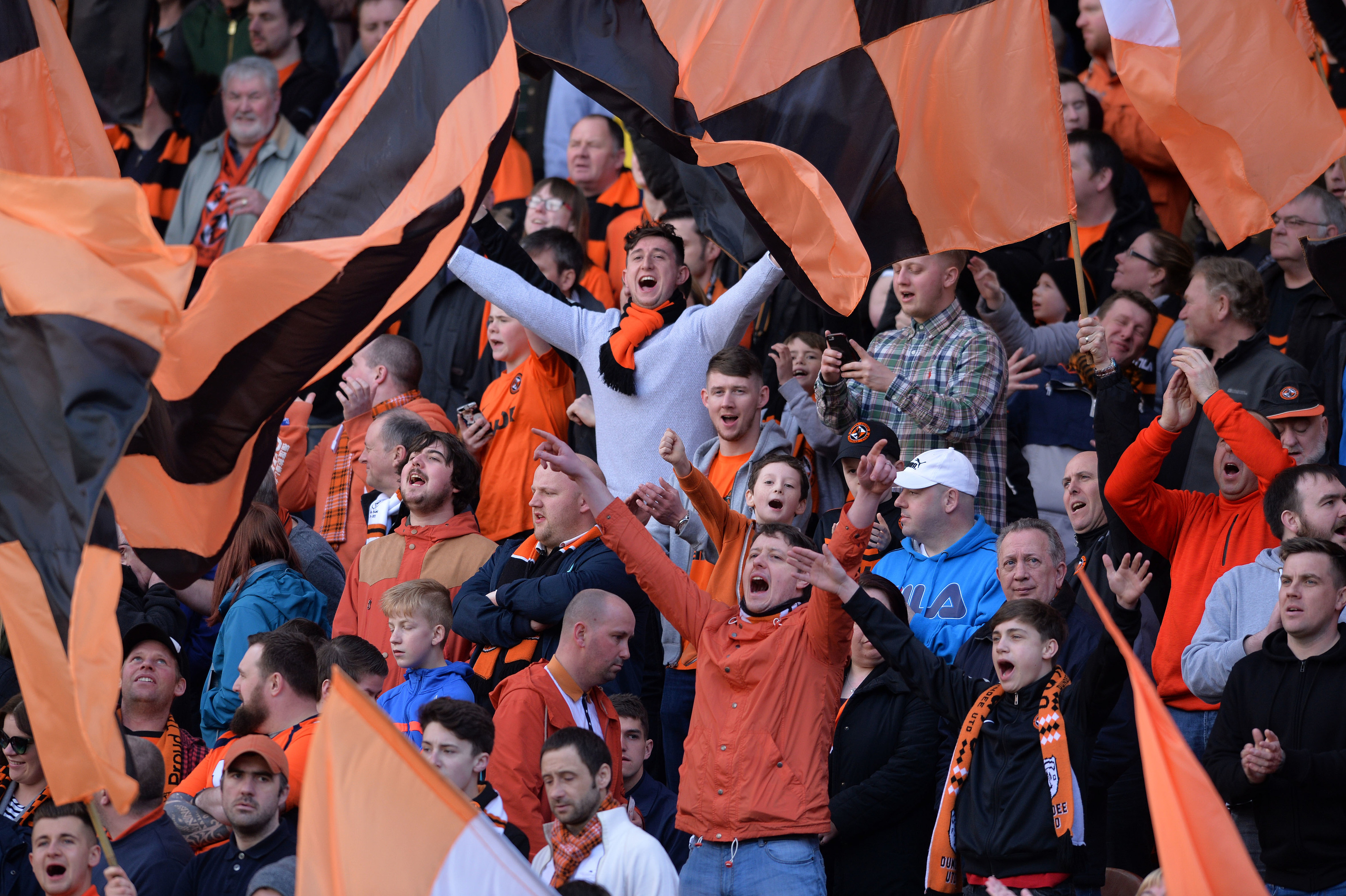 'Fans have played a part in survival battle' says Dundee United boss