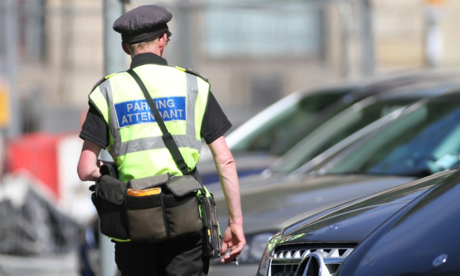 attacks-on-parking-wardens-are-unacceptable-evening-telegraph