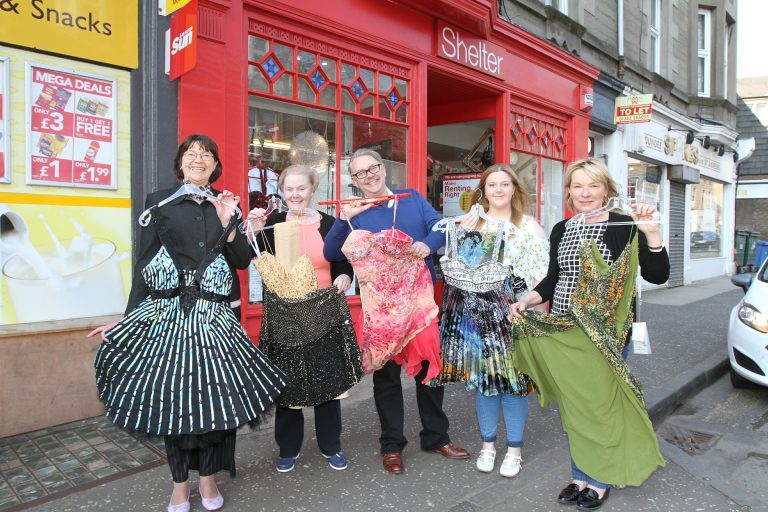 Dundee charity shop receives 'shock' £21k dress donation Evening