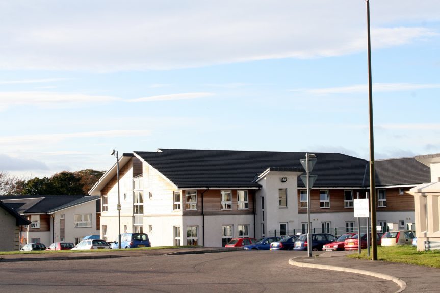 Dundee care worker told OAP with dementia to remove clothes, then