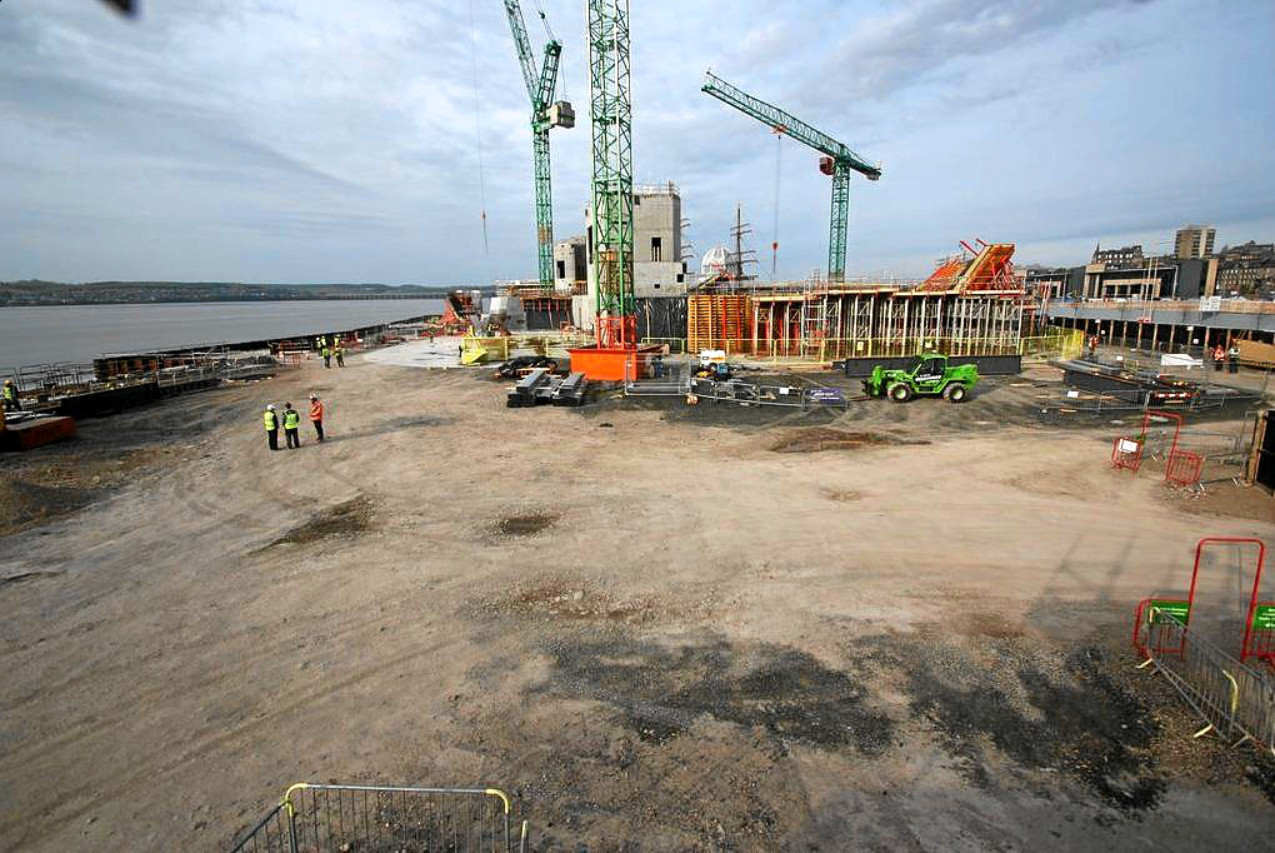 The V&A development
