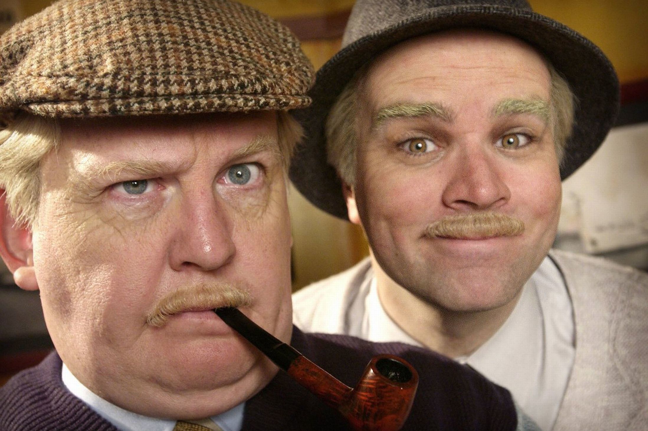 Jack and Victor are Still Game as hit comedy returns - Evening Telegraph