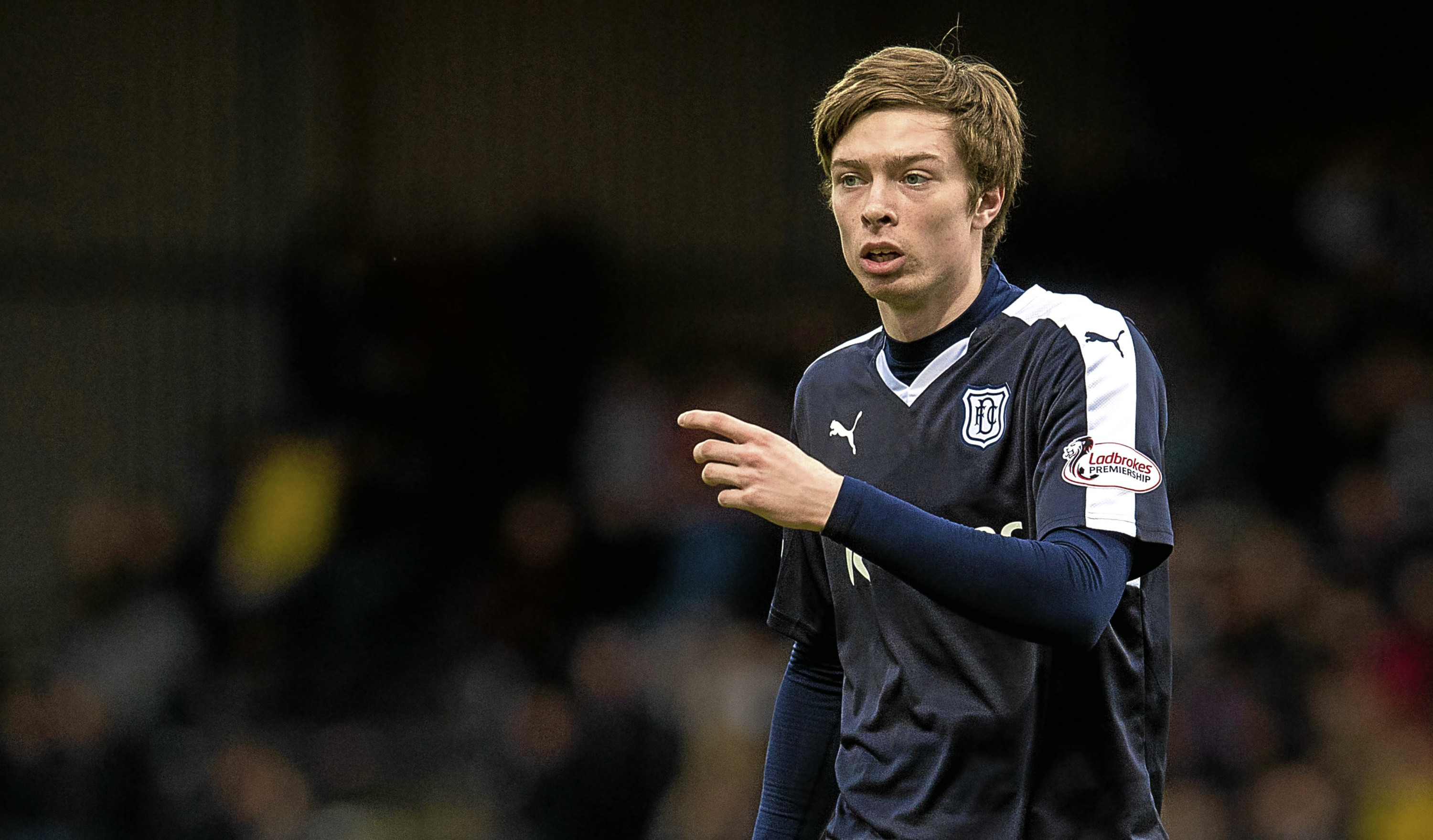Craig Wighton rejected approaches from several clubs ahead of joining Dundee.