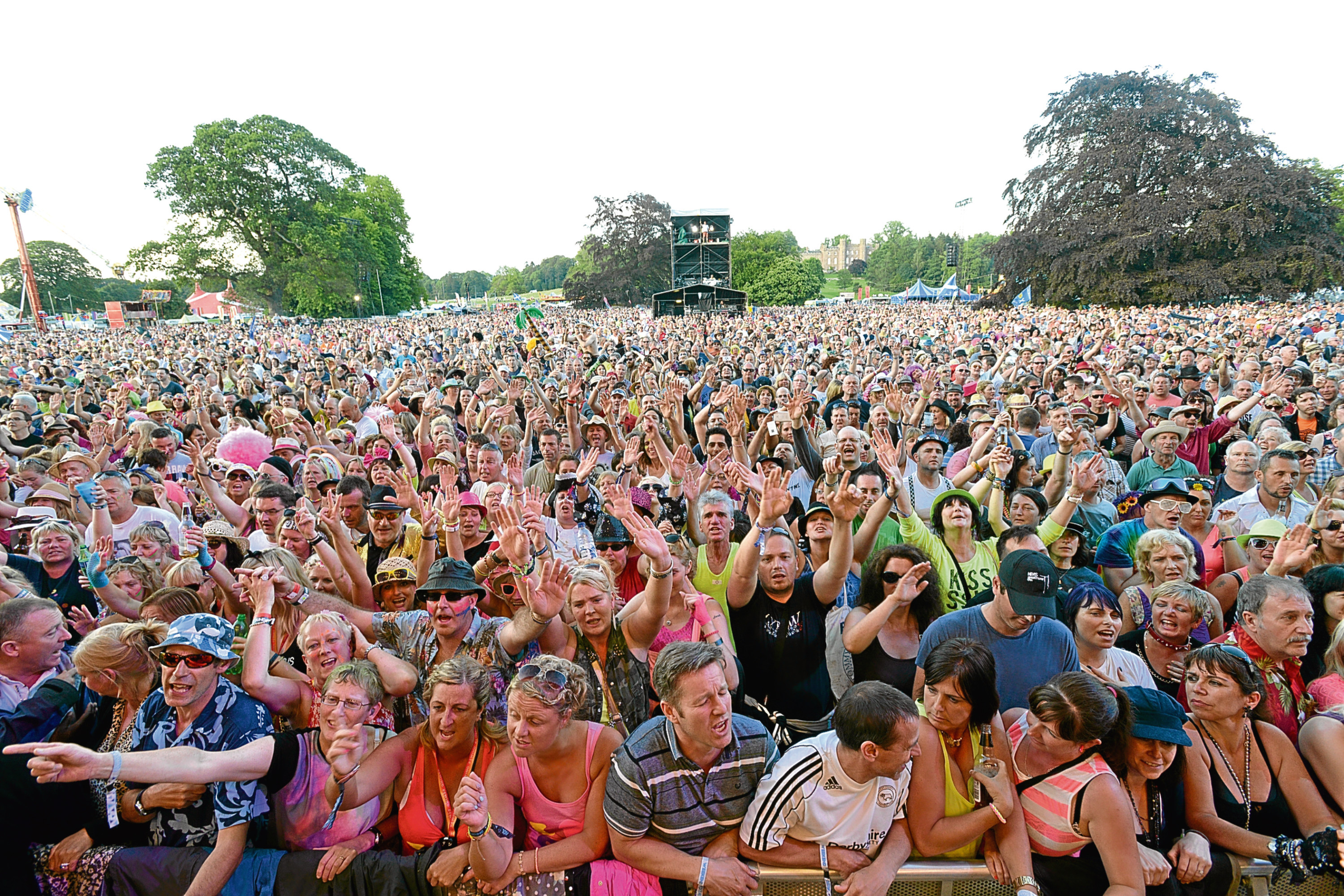 Eighties legends set for Tayside as Rewind Festival line up announced ...