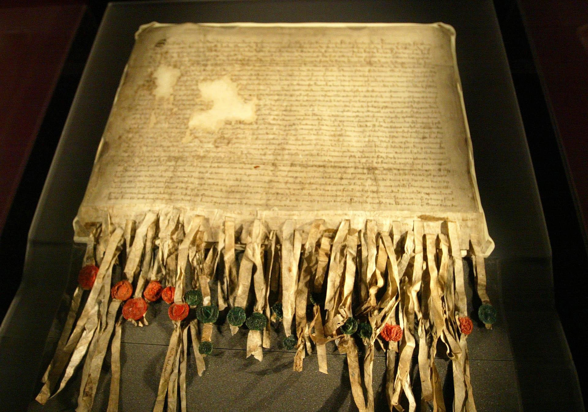 The 700-year-old Declaration of Arbroath