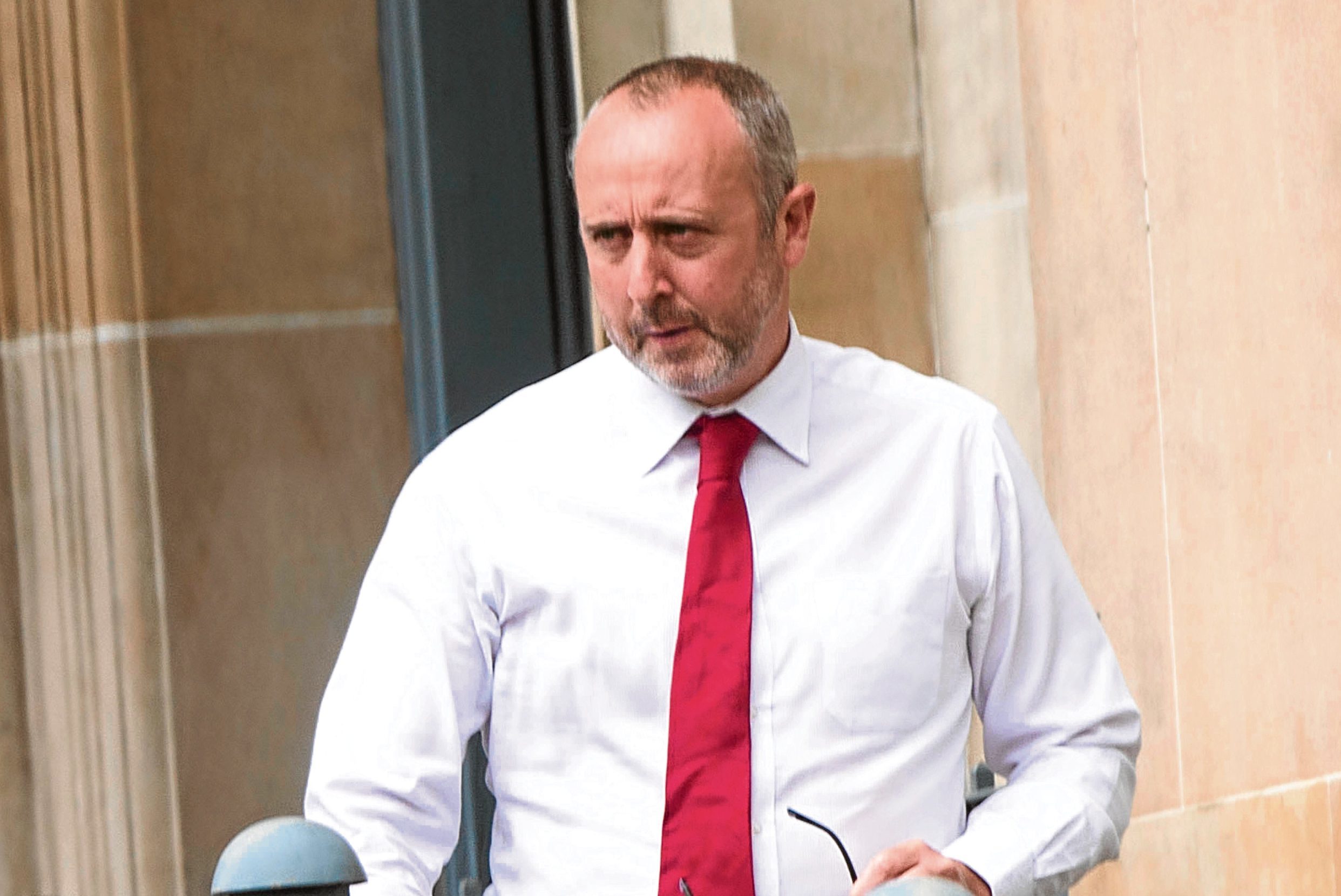 Jonathan Green pled guilty to embezzling more than £73,000.