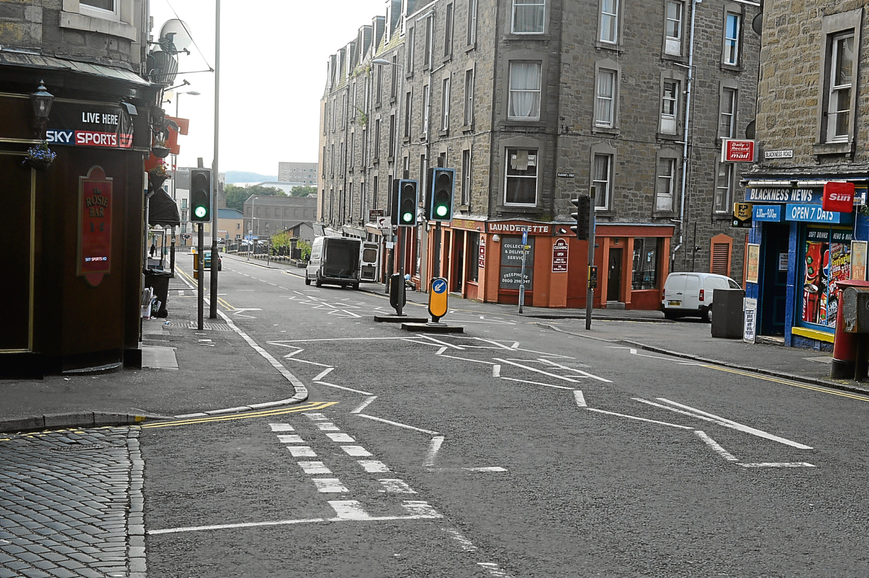 Blackness Road (stock image)