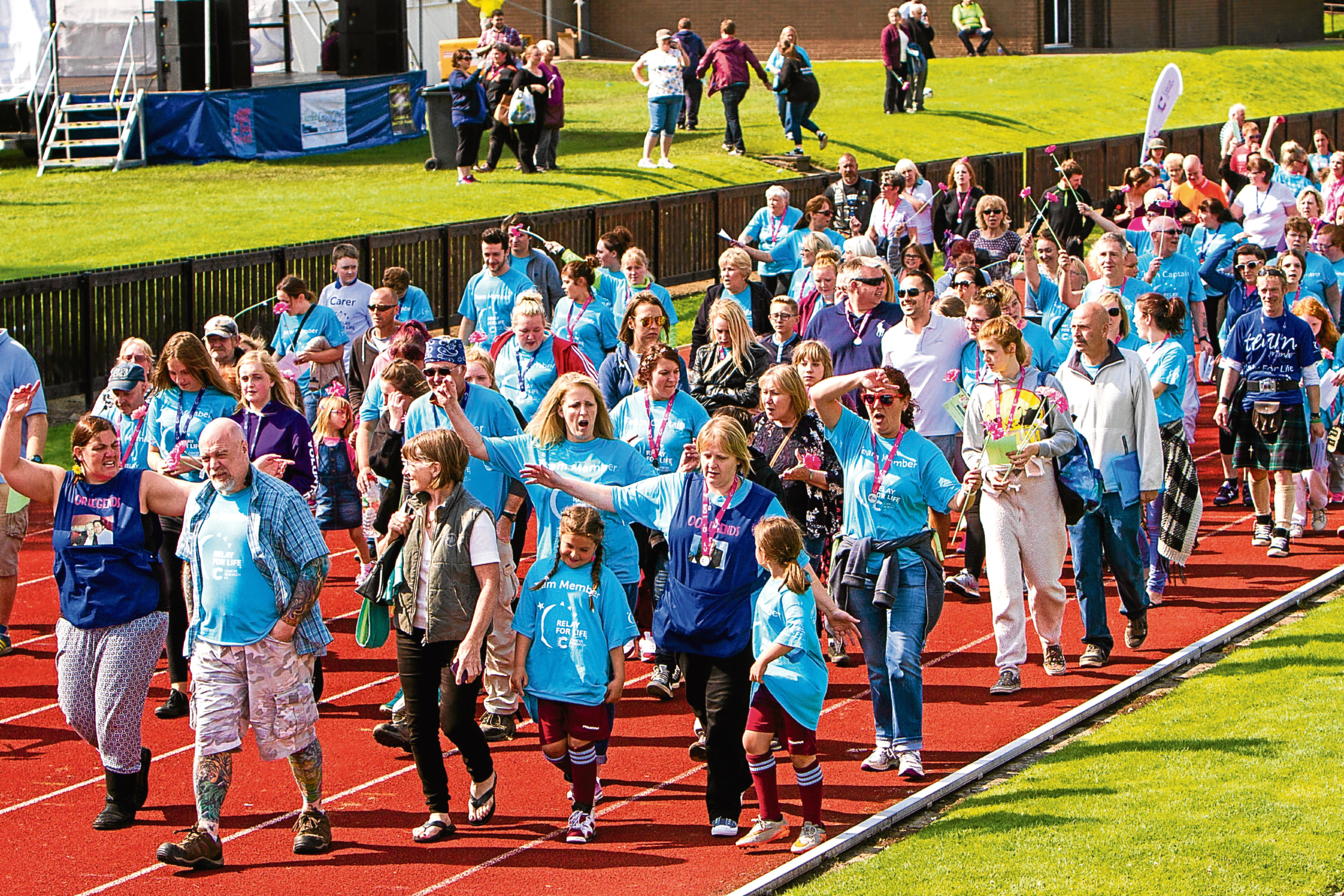 All set for Dundee Relay for Life - Evening Telegraph