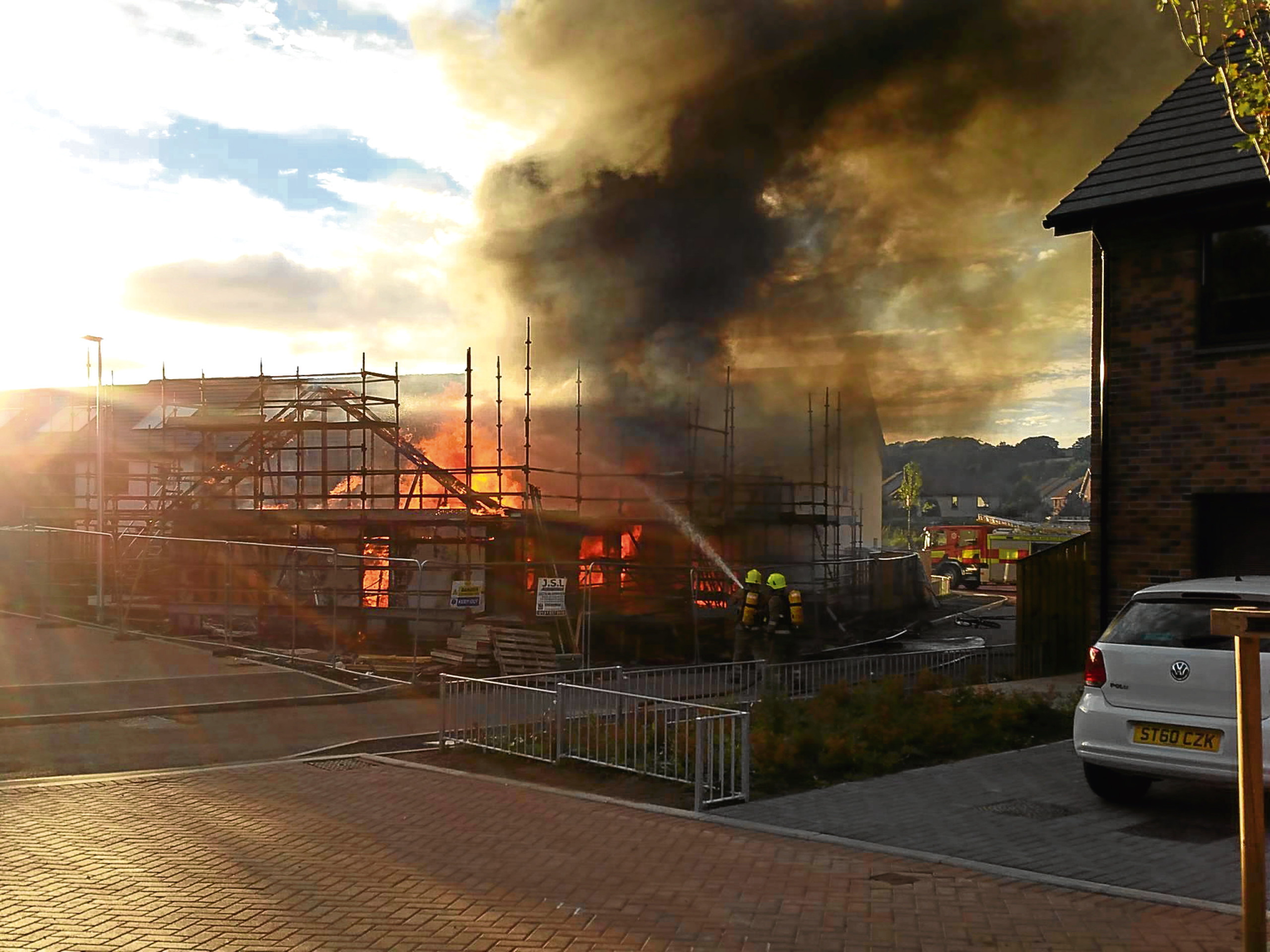 Mill O'Mains fire pic by Alison Duncan