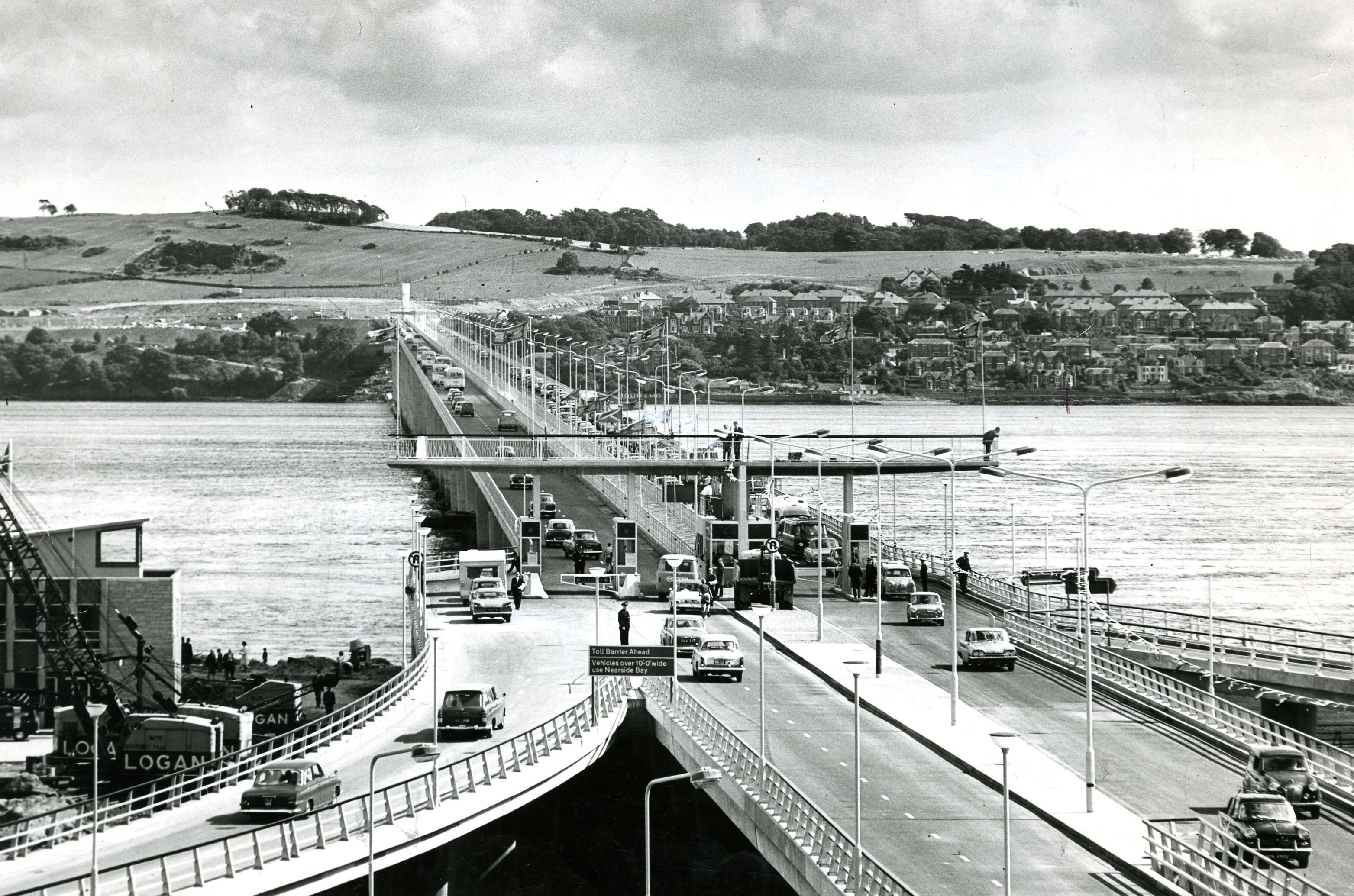 On this day in 1966 Tay Road Bridge opens Evening Telegraph