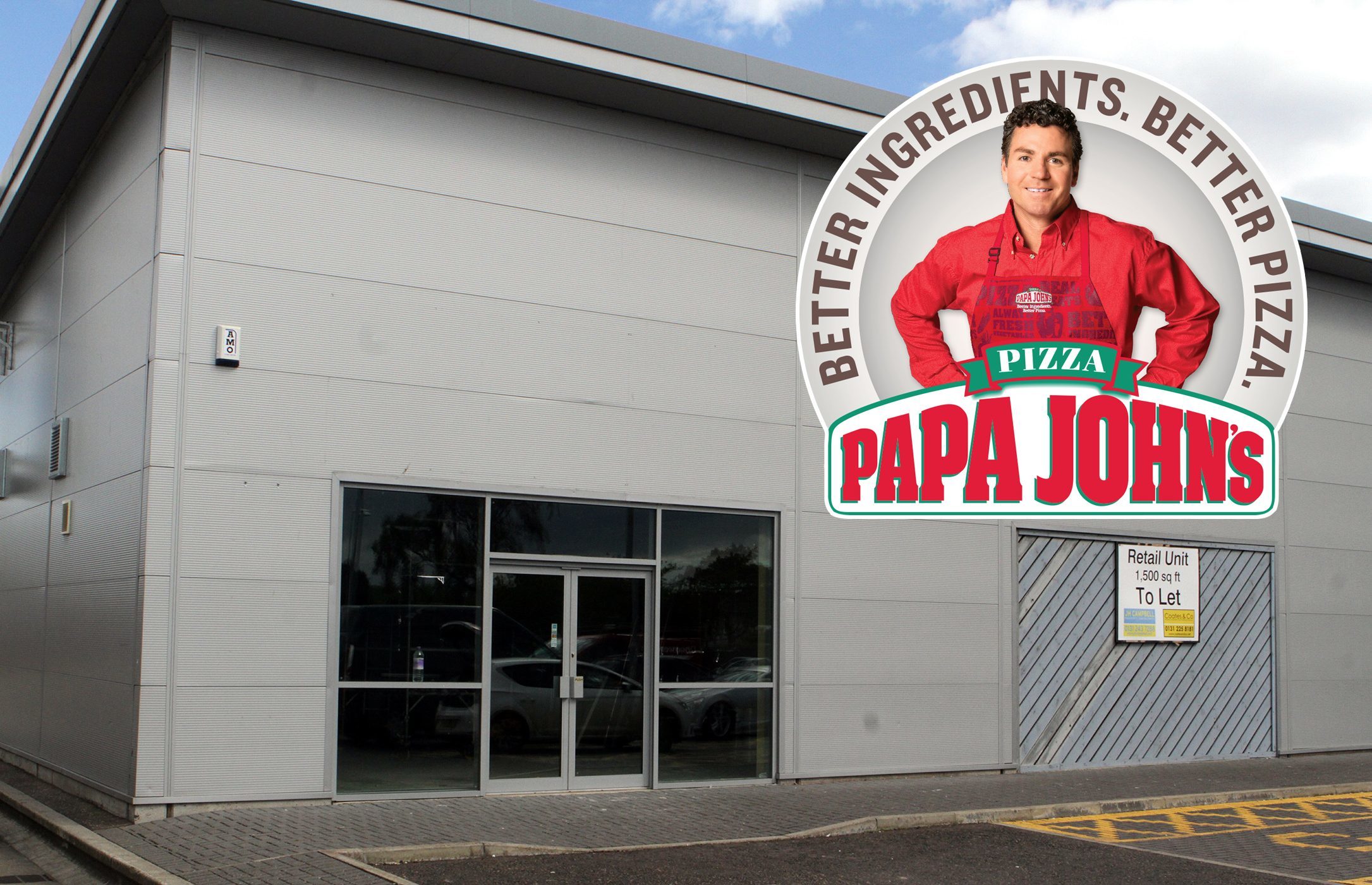 Papa John’s opened recently on Arbroath Road.