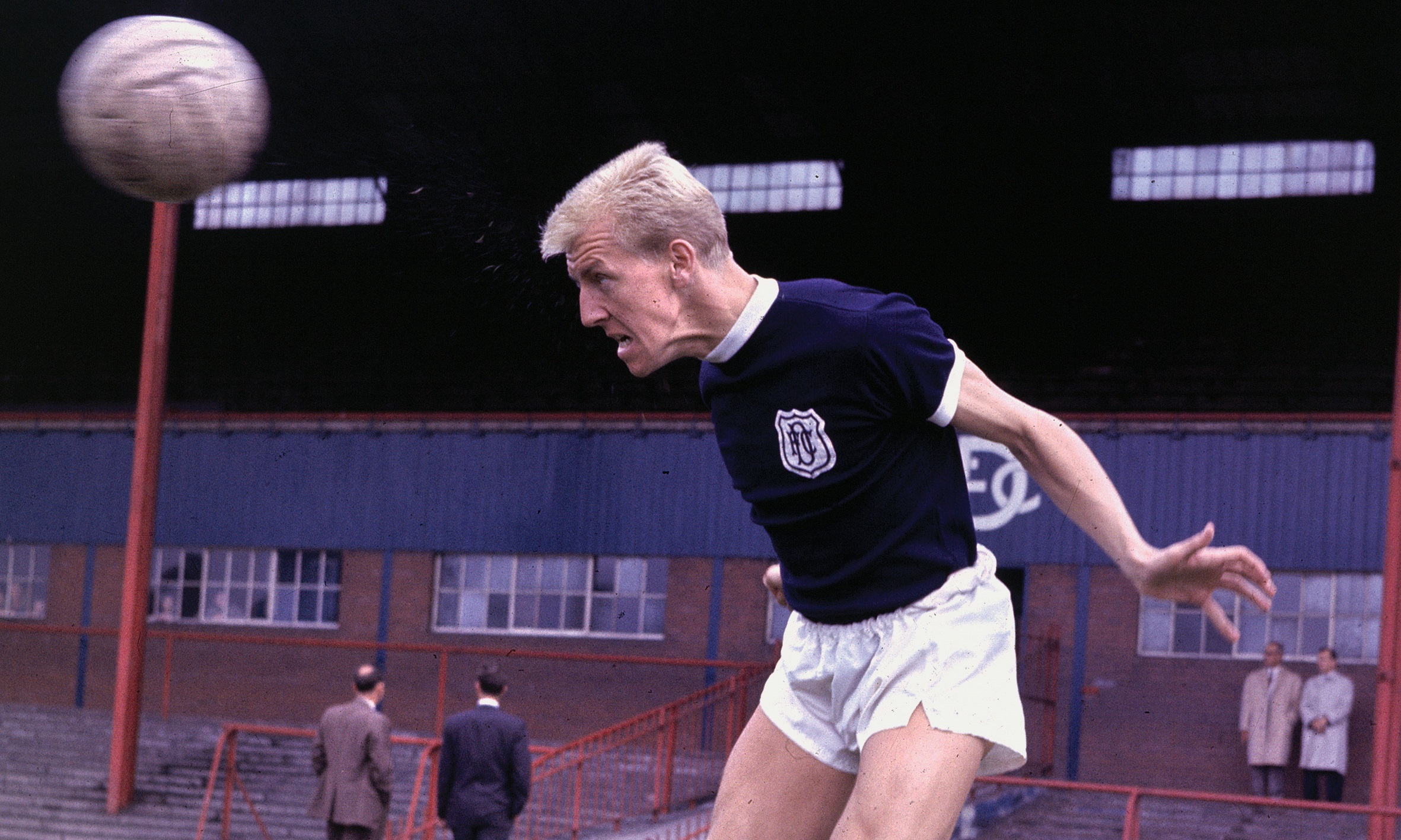 Ian Ure, who played for Dundee side which won the league in 1962