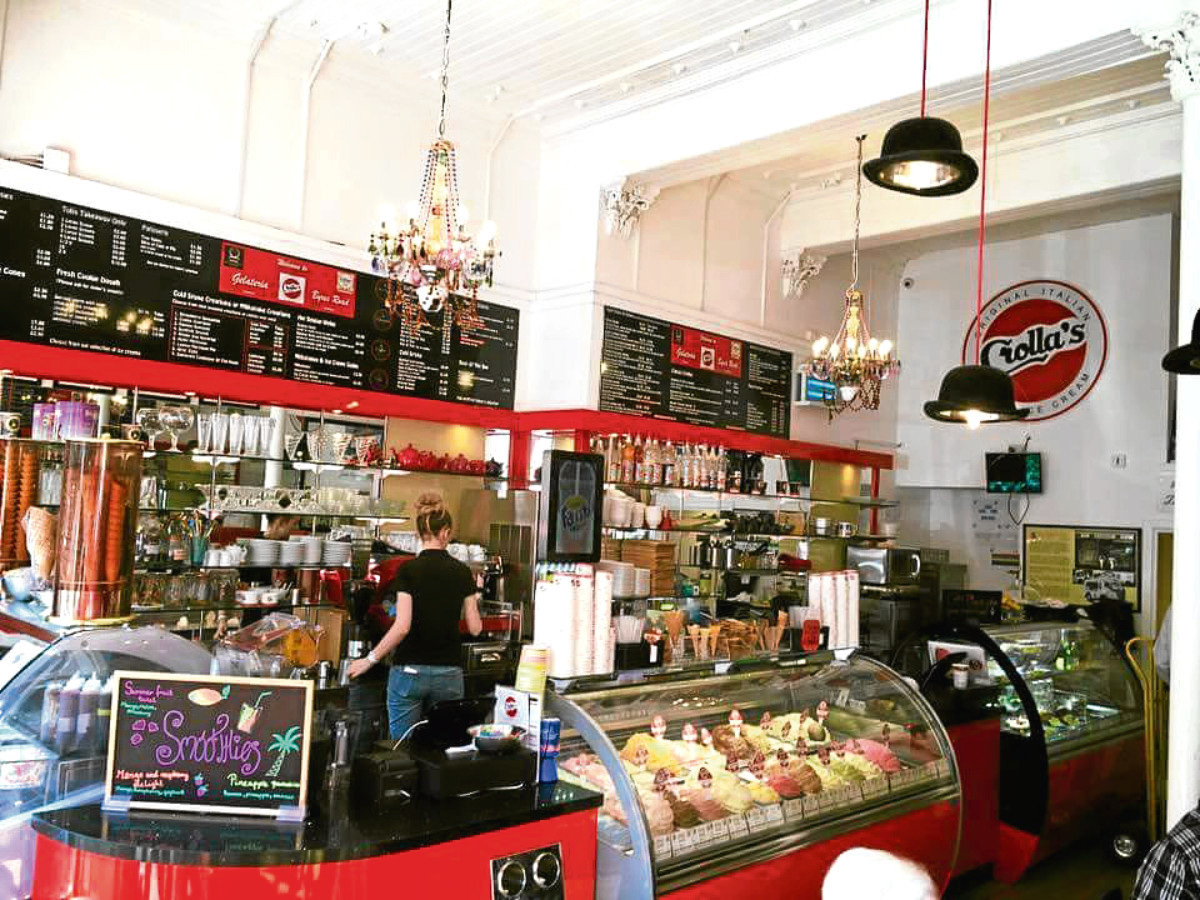 Ice cream parlour chain Crolla's set to open in Dundee Evening Telegraph
