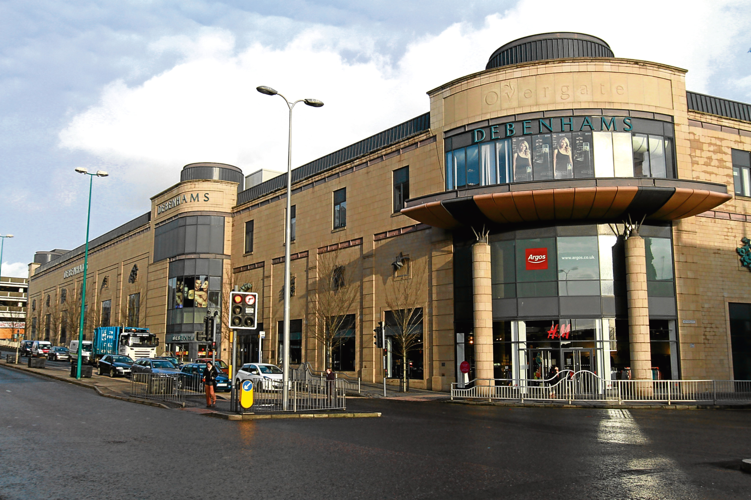 Debenhams at the Overgate Shopping Centre