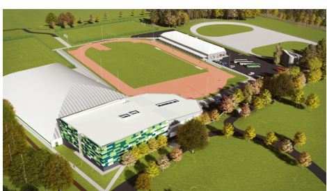 An artist's impression of what the new facility could look like.