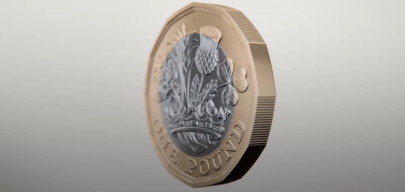 Did you know it has a cool hologram that changes from a pound sign to a number one?