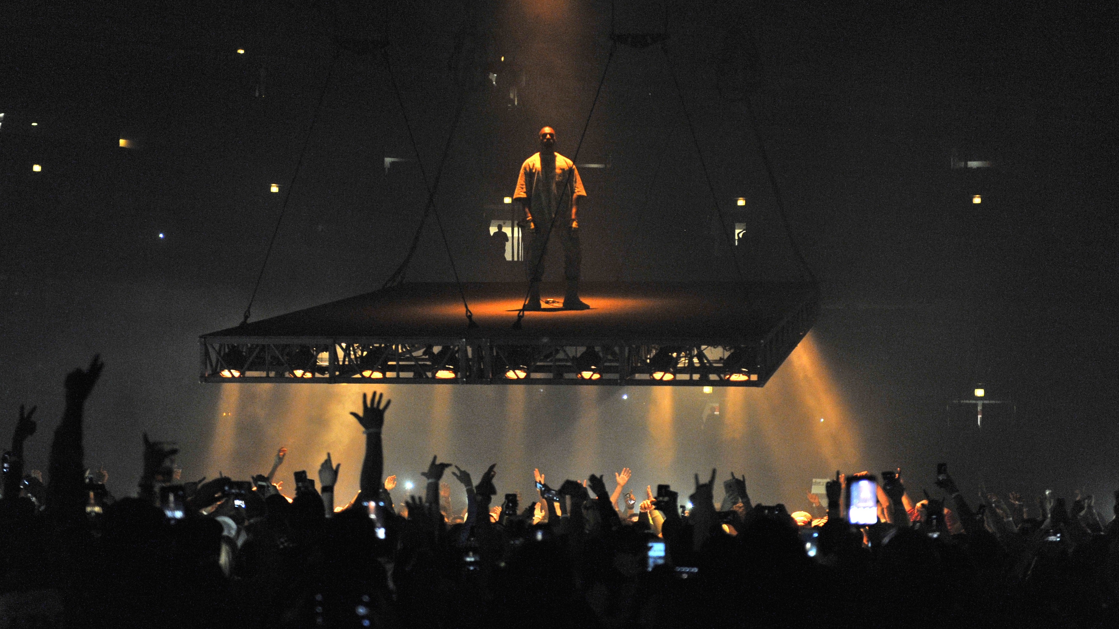 The singer made the controversial remarks during a concert.