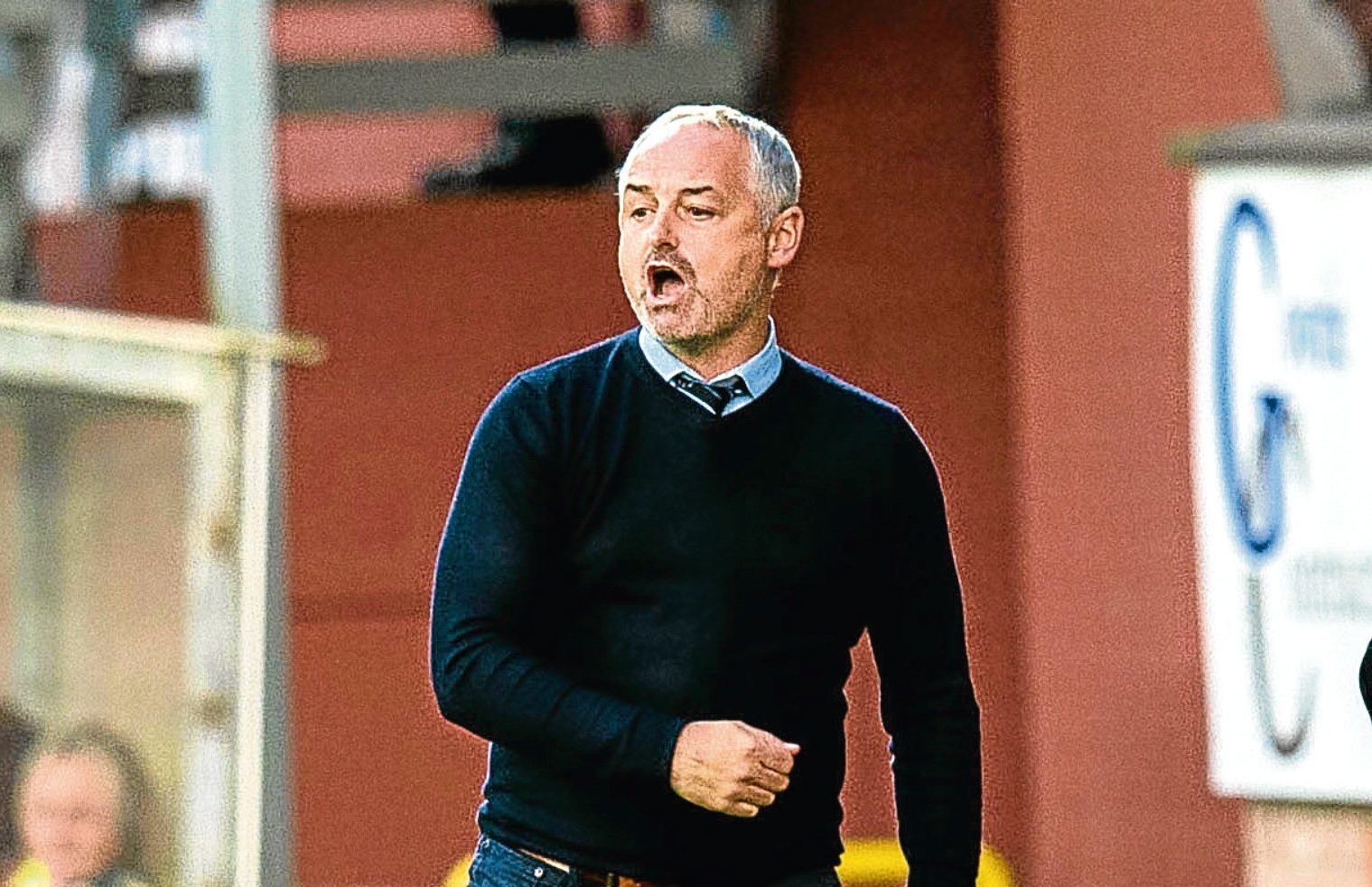 Dundee United manager Ray McKinnon.