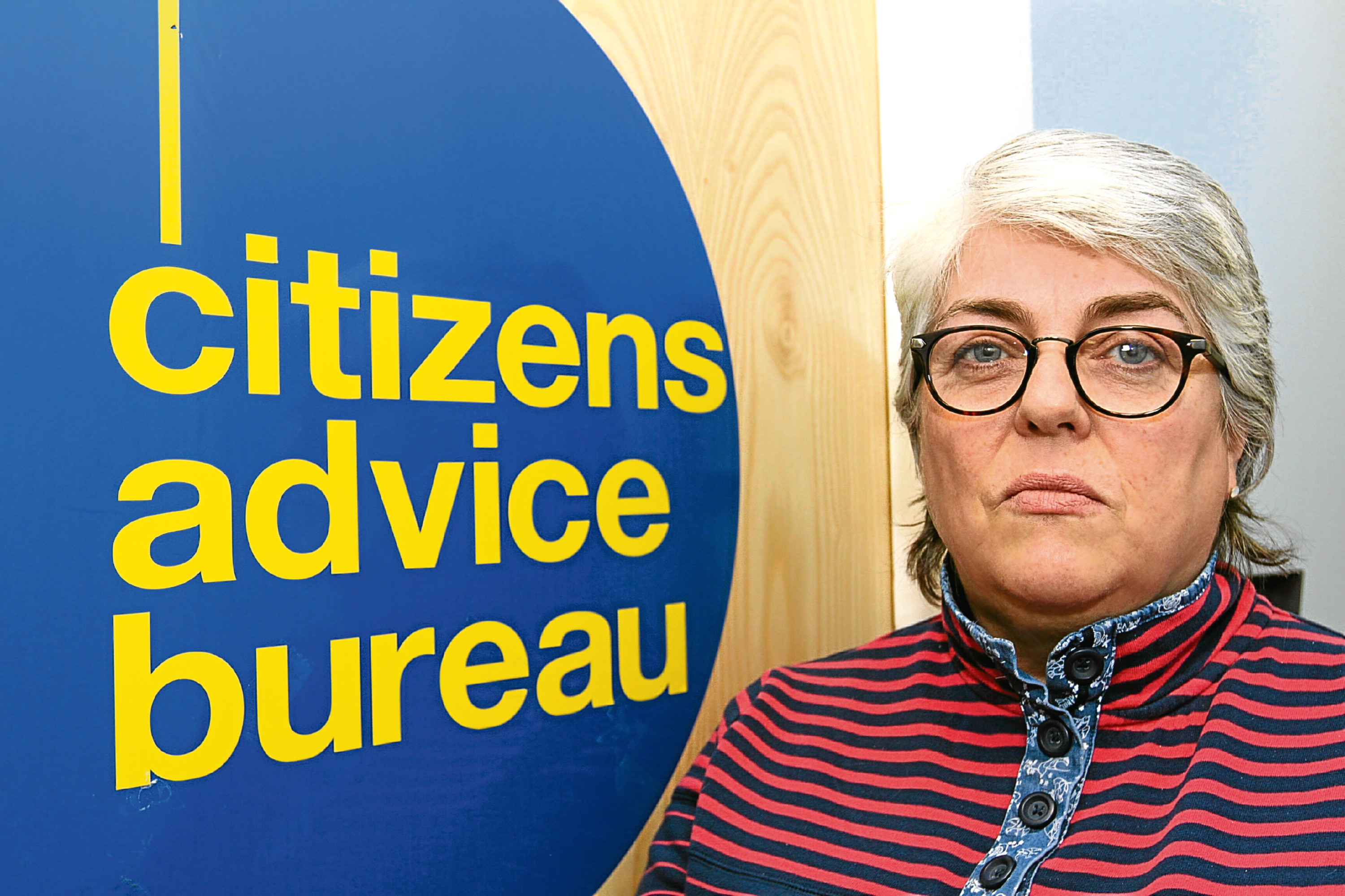 Dundee's Citizens Advice staff look at 25,000 issues in a year