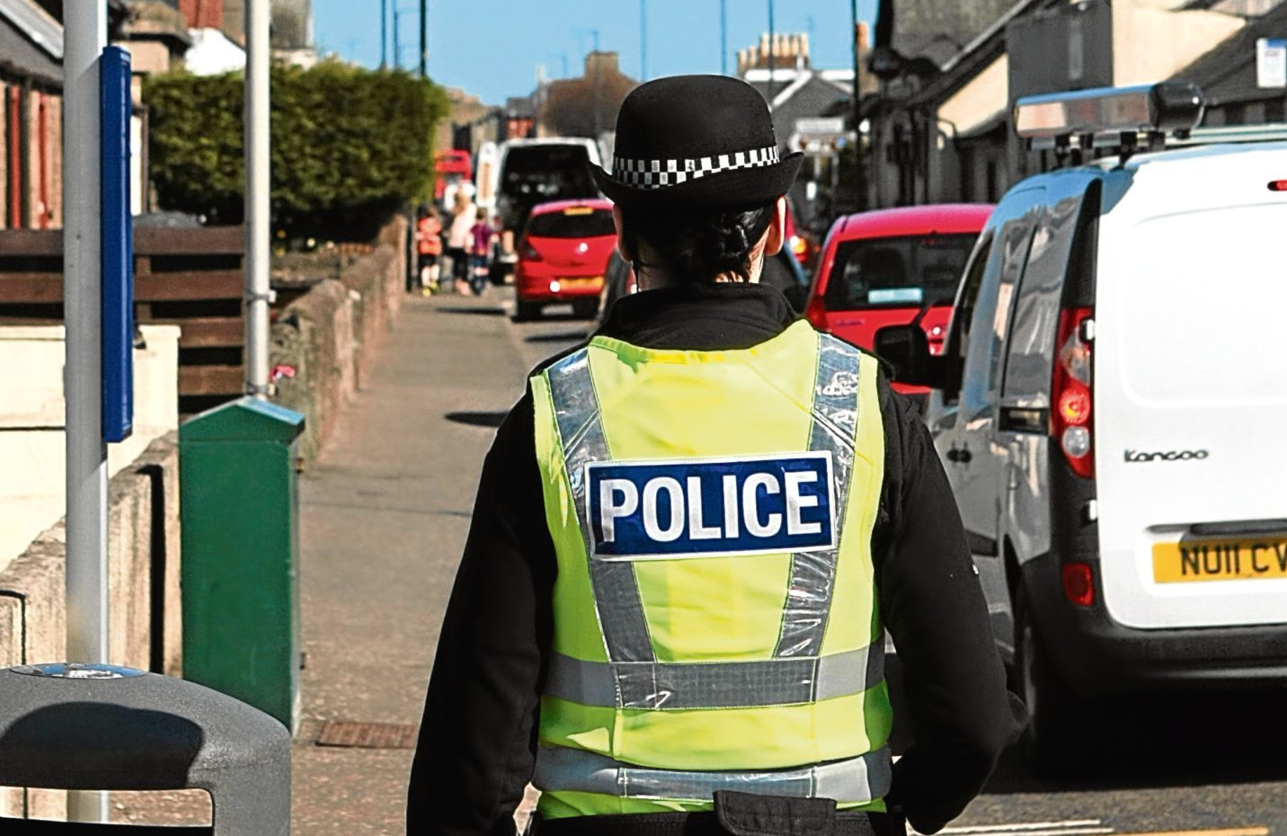 Police plan to get more officers on the beat.