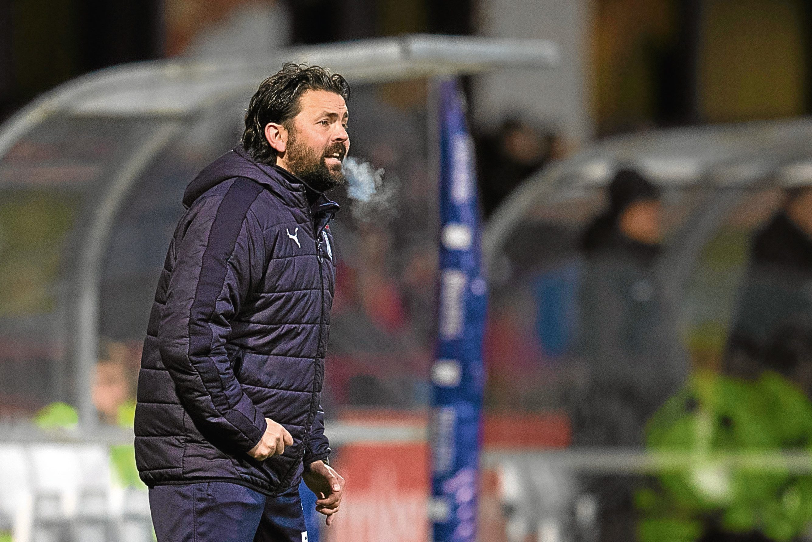 Dundee gaffer Paul Hartley