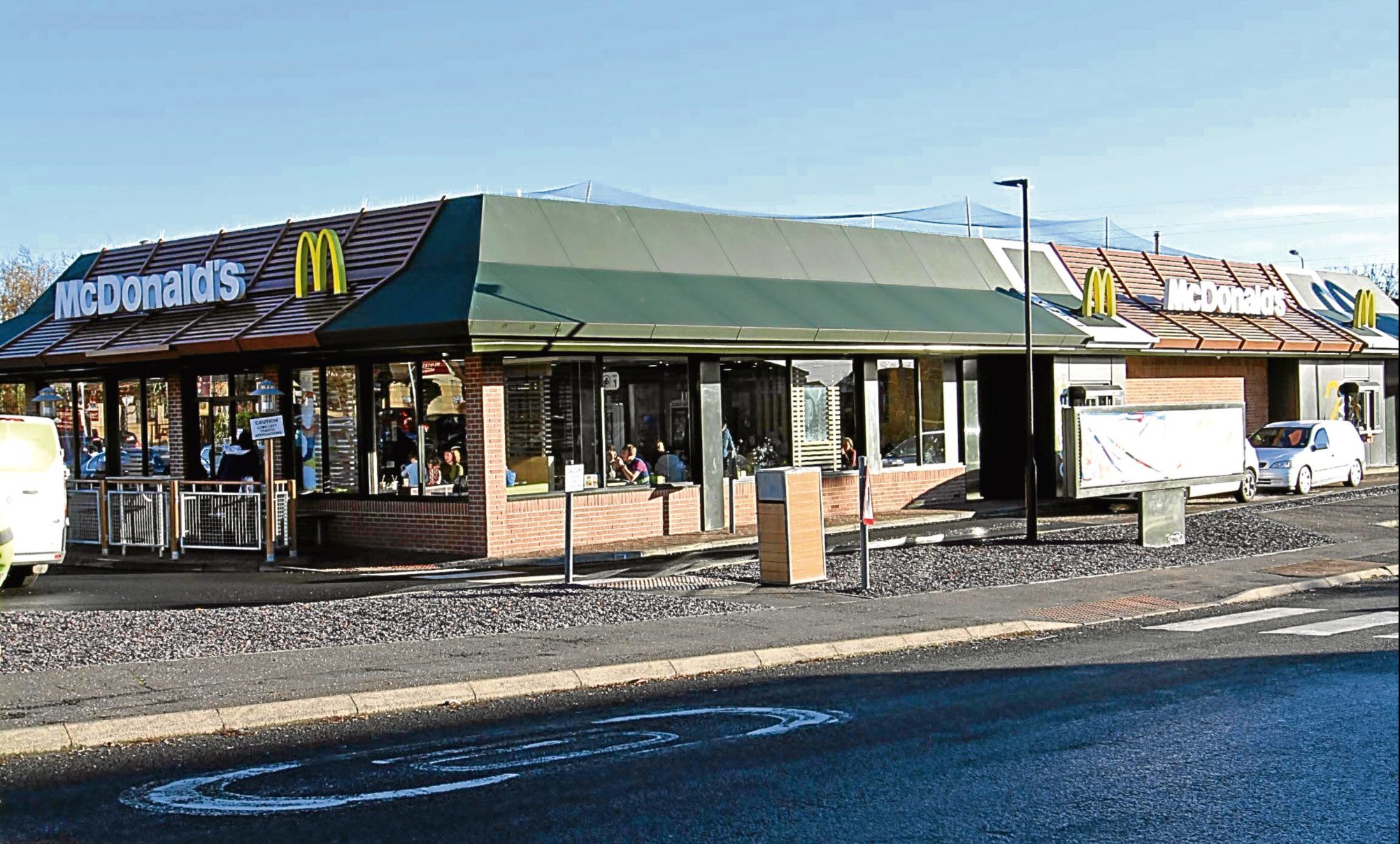 It is alleged the youths were verbally and physically aggressive