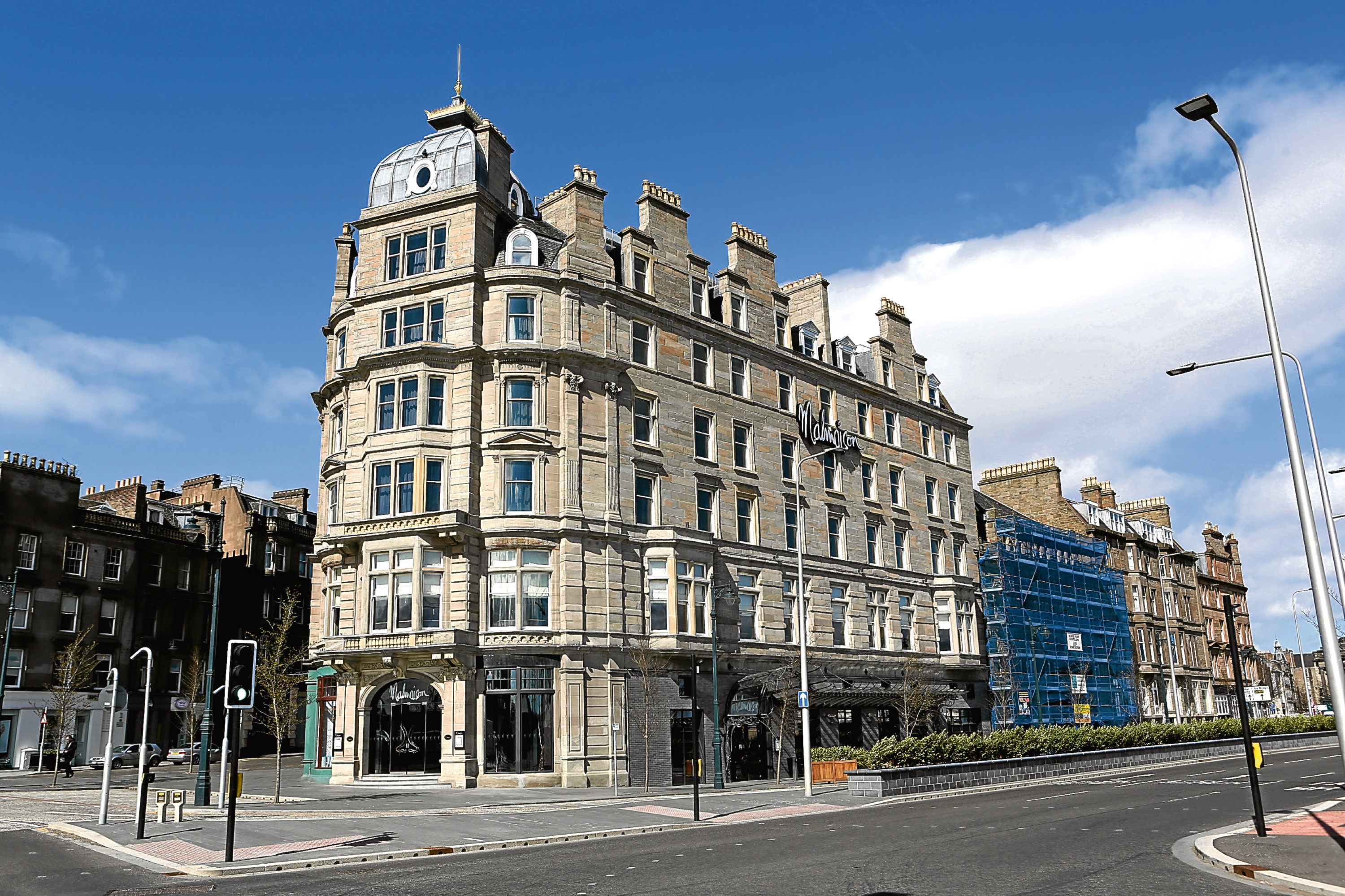 The event will take place at the Malmaison in Dundee
