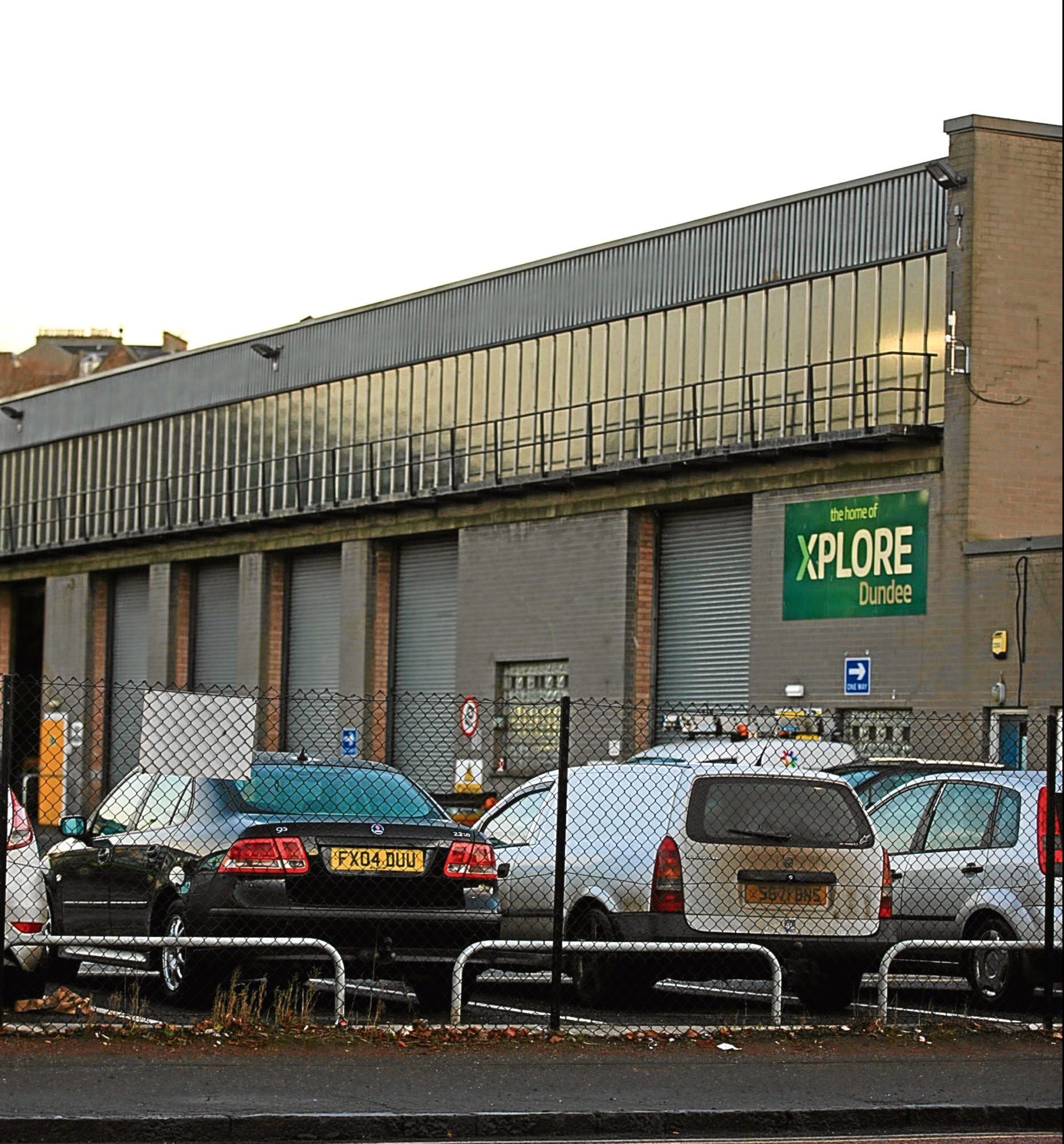 Xplore's Dundee Depot in Dock Street