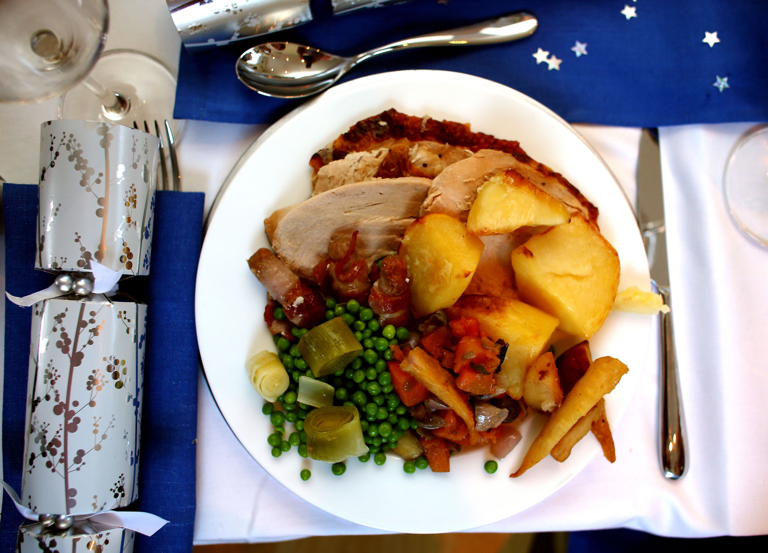The cost of a Christmas dinner has dropped more than 10% since 2009