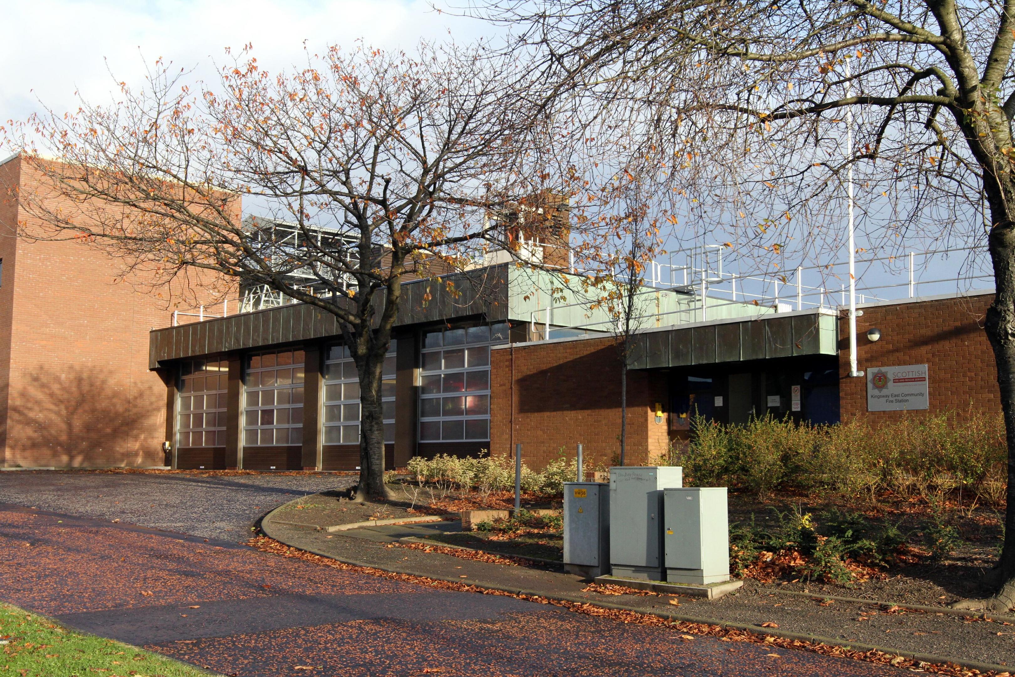 Kingsway East Fire Station in Dundee.