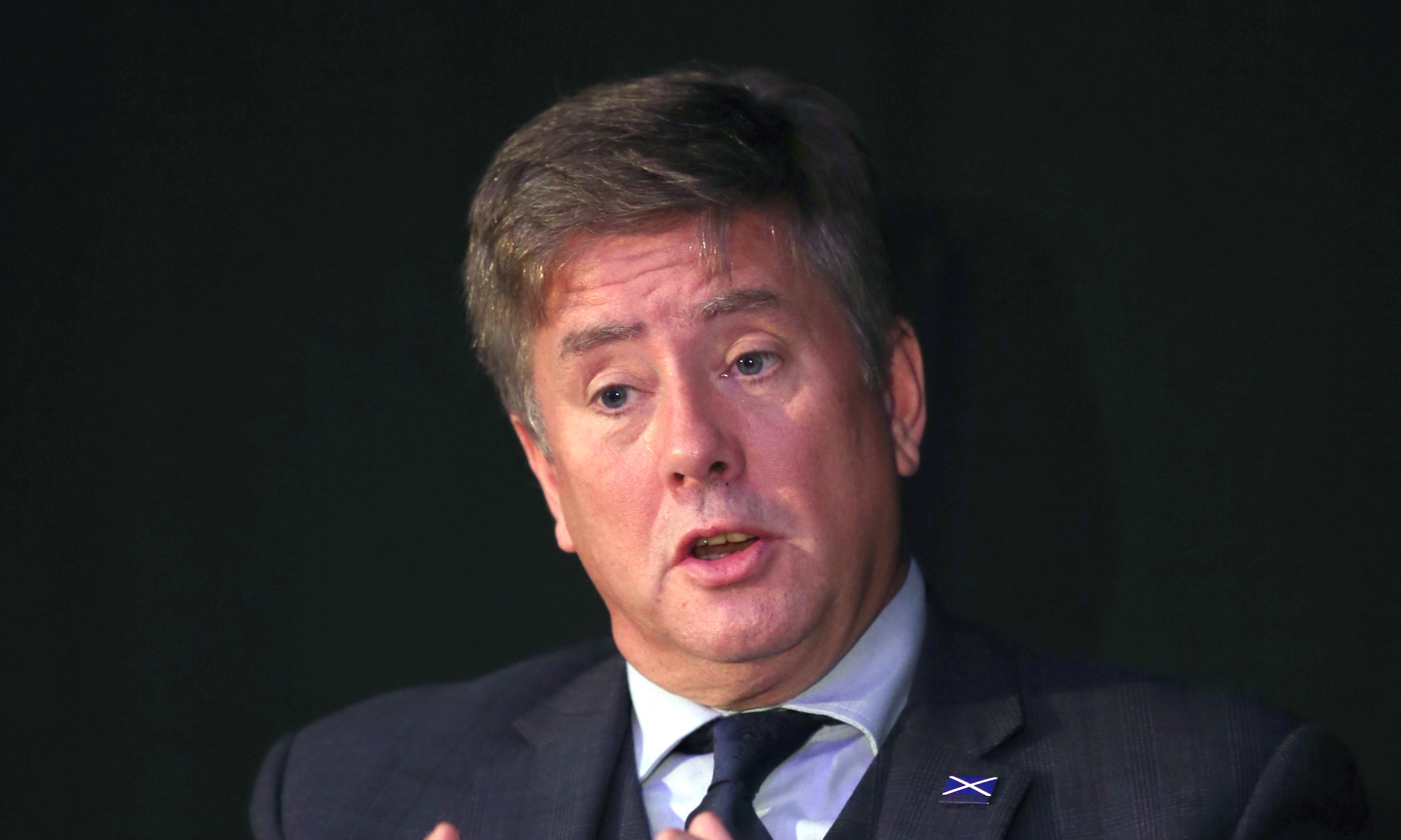 Economy Secretary Keith Brown