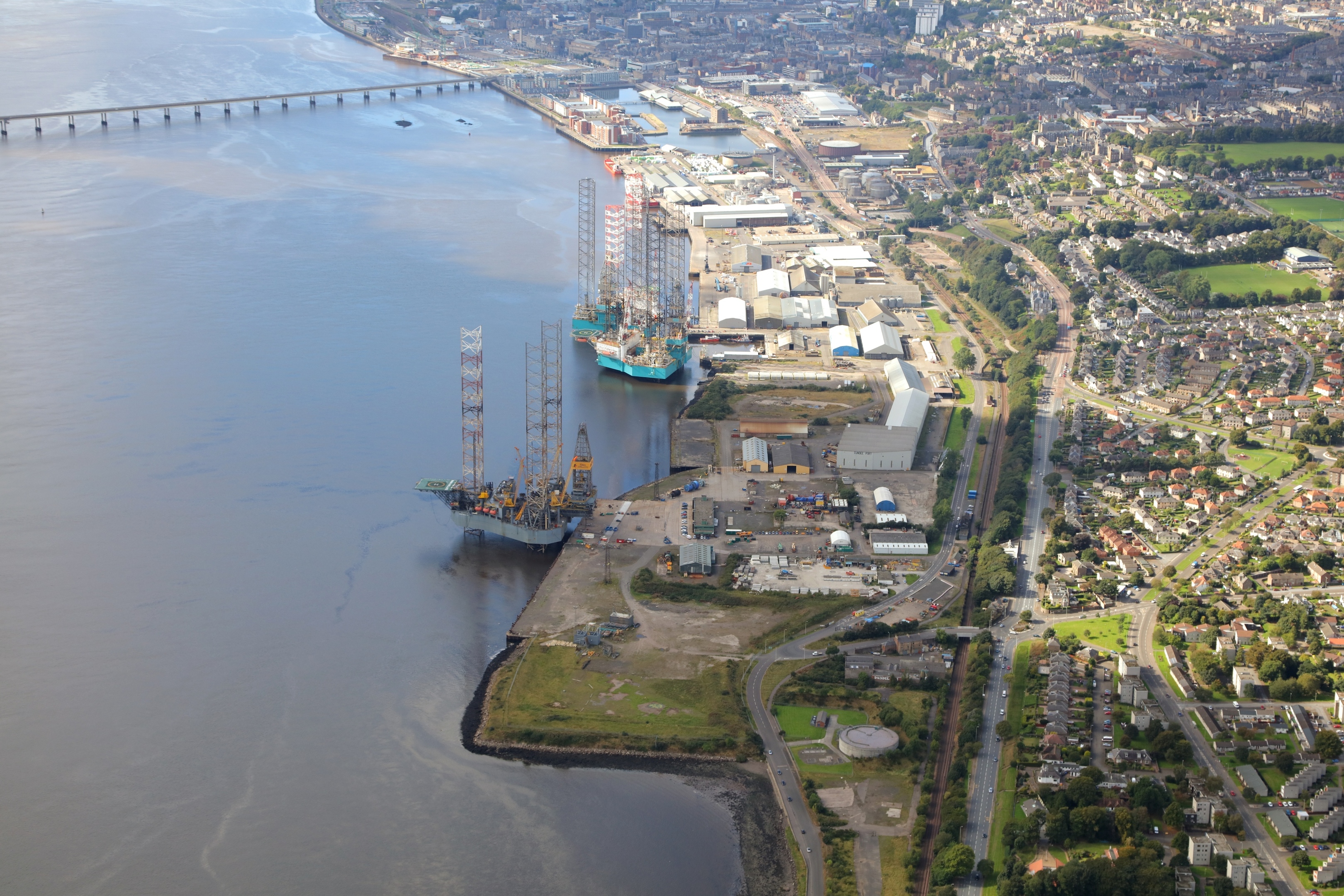 Dundee port