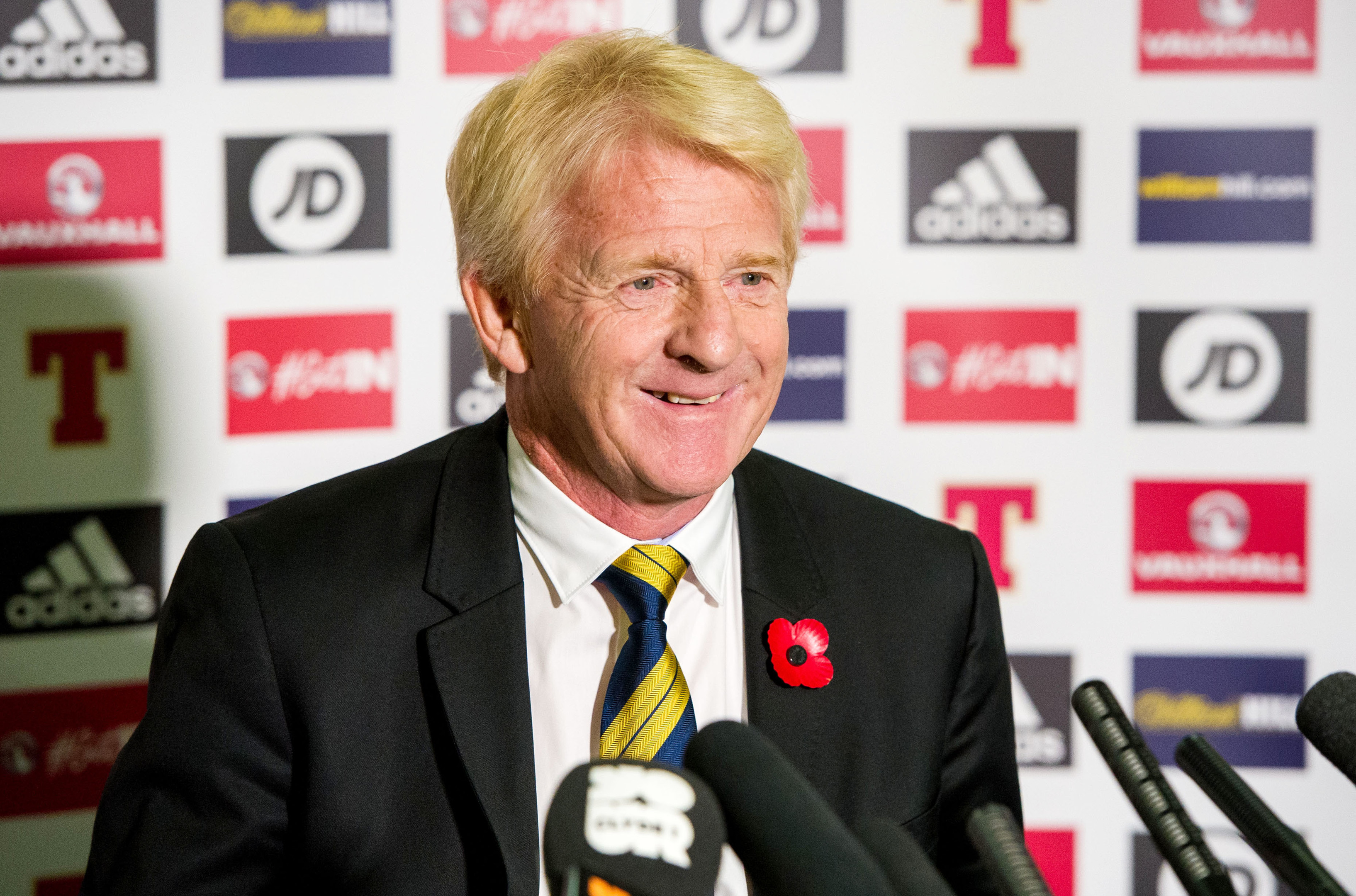 Scotland manager Gordon Strachan