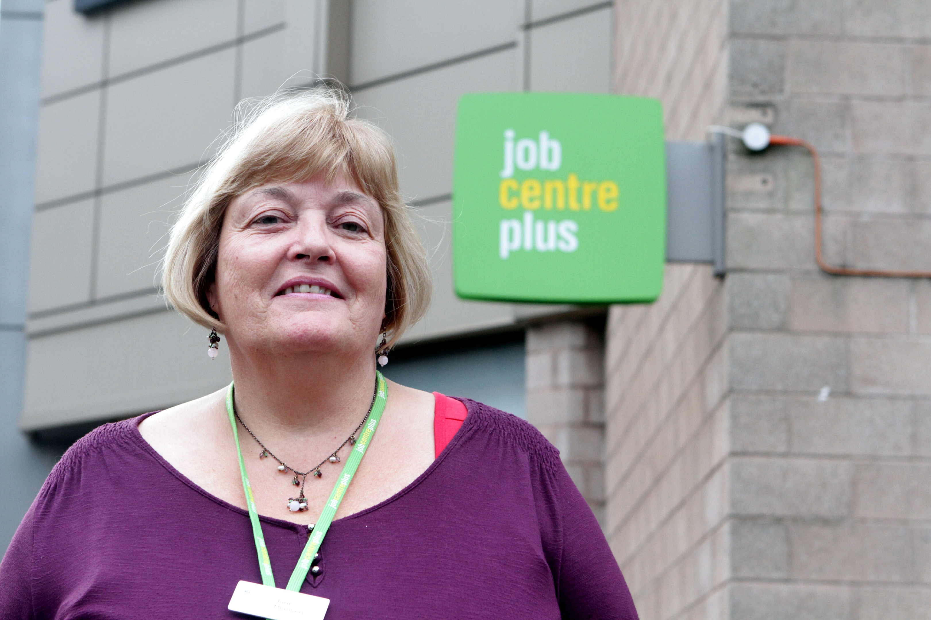 Jane McEwen, of Dundee's Jobcentre Plus