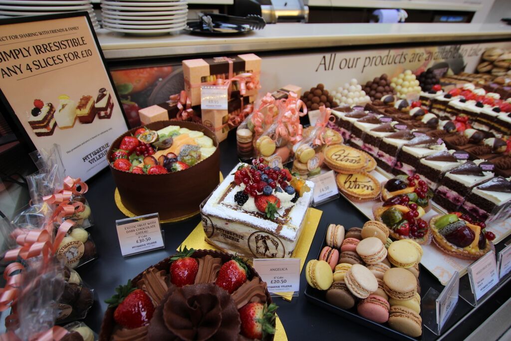 Some of the cakes which could be on offer in Dundee