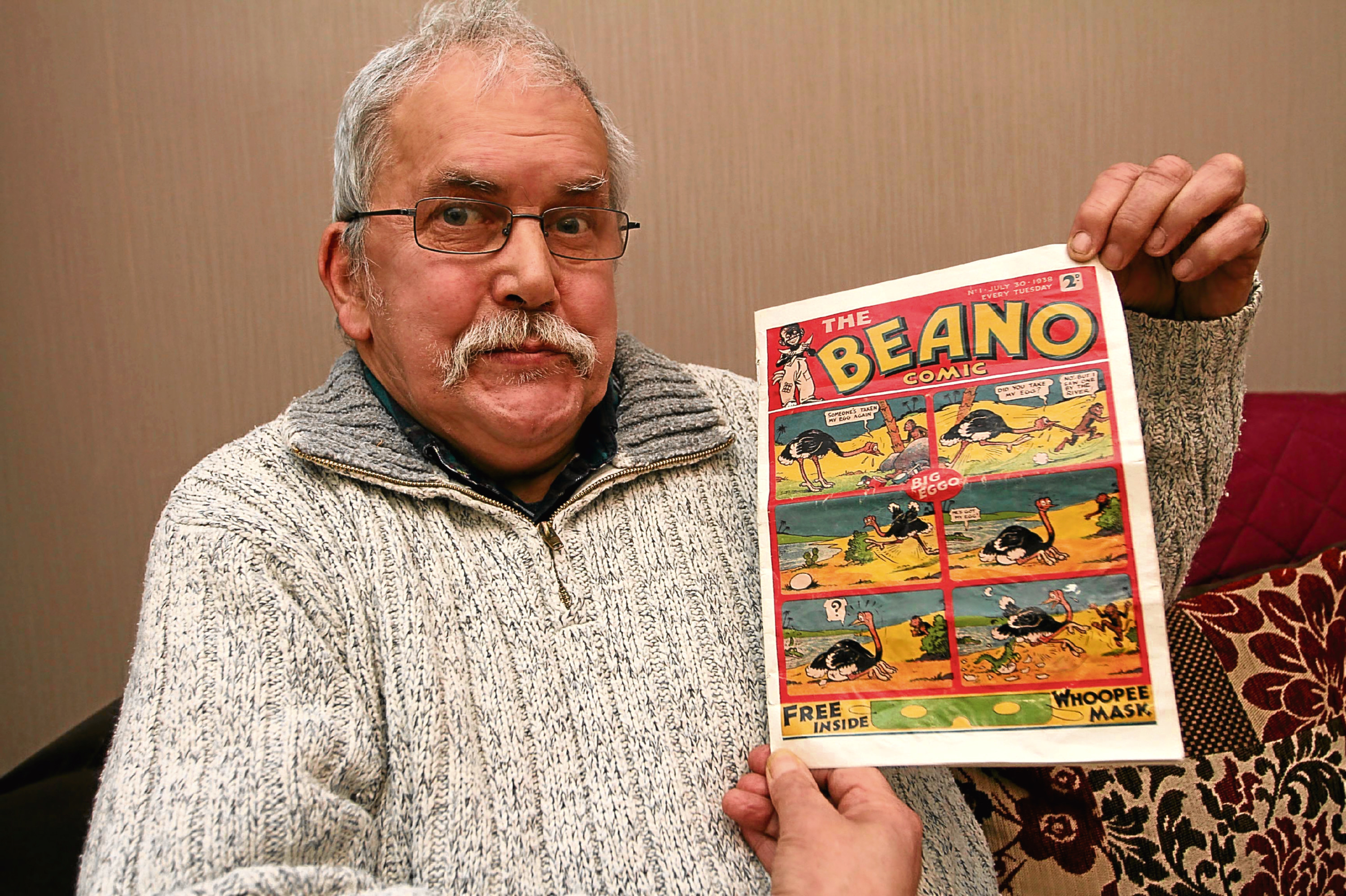 Beano hopes dashed as Dundee man discovers 'rare' copy is reprint