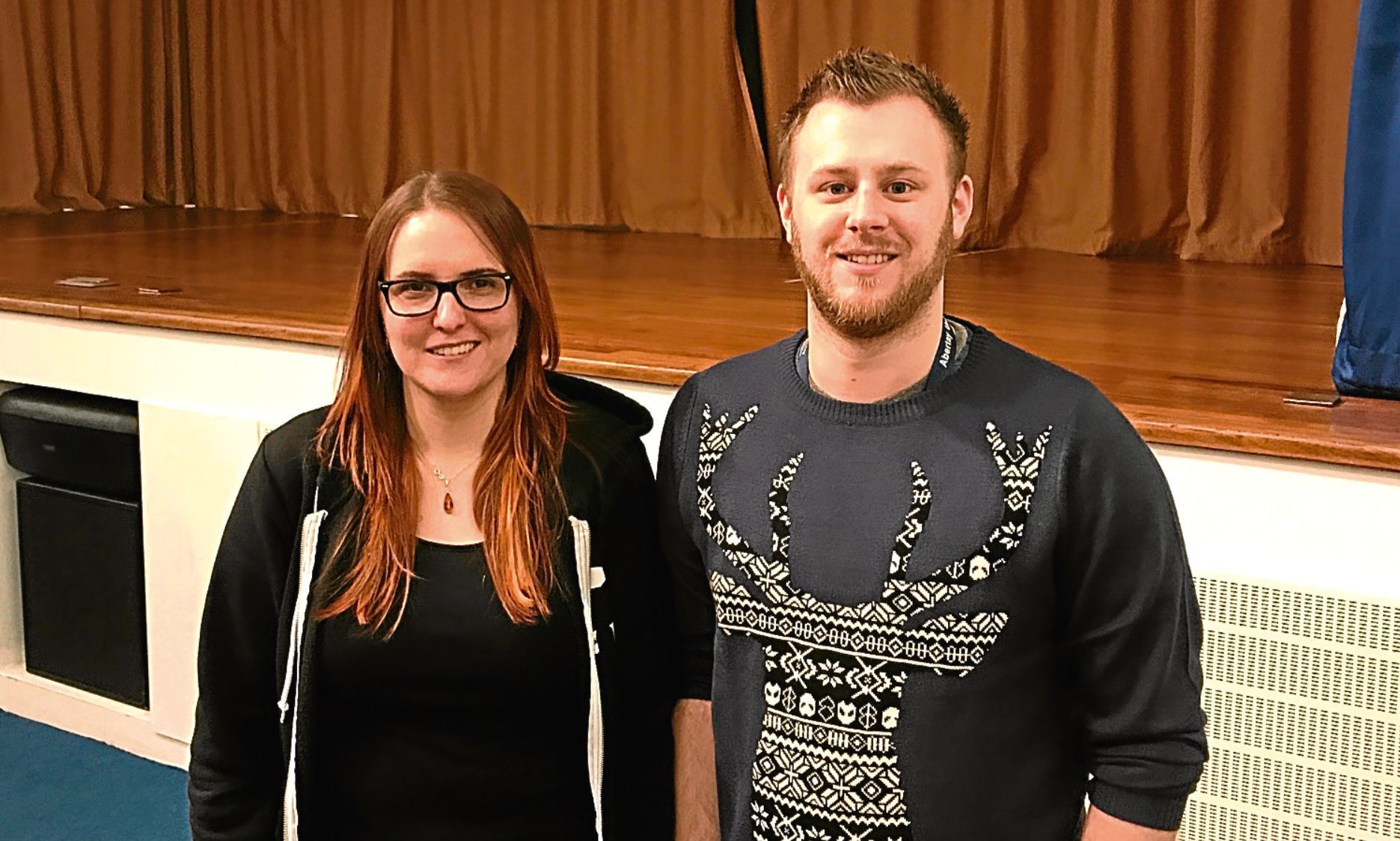 Dr Lynsay Shepherd and Dr Gavin Hales