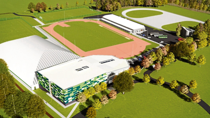 Young and old are urged to use the city’s facilities, including the new centre at Caird Park