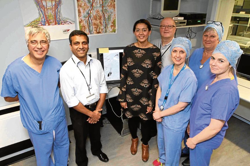 Meet the Ninewells ‘pinhole surgeons’ who help to save lives every day Evening Telegraph