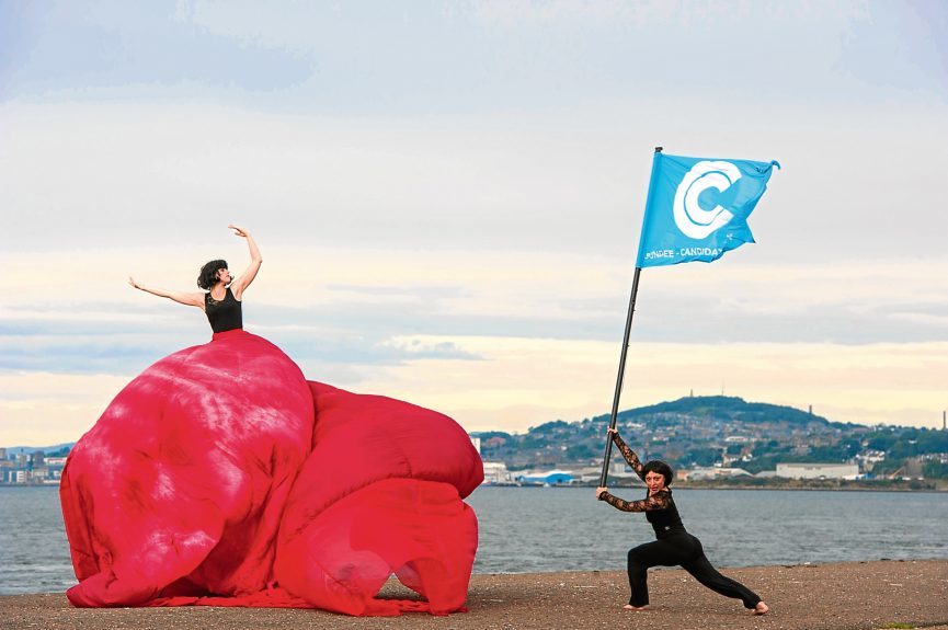 Events held to mark the launch of Dundee’s City of Culture bid back in 2013.