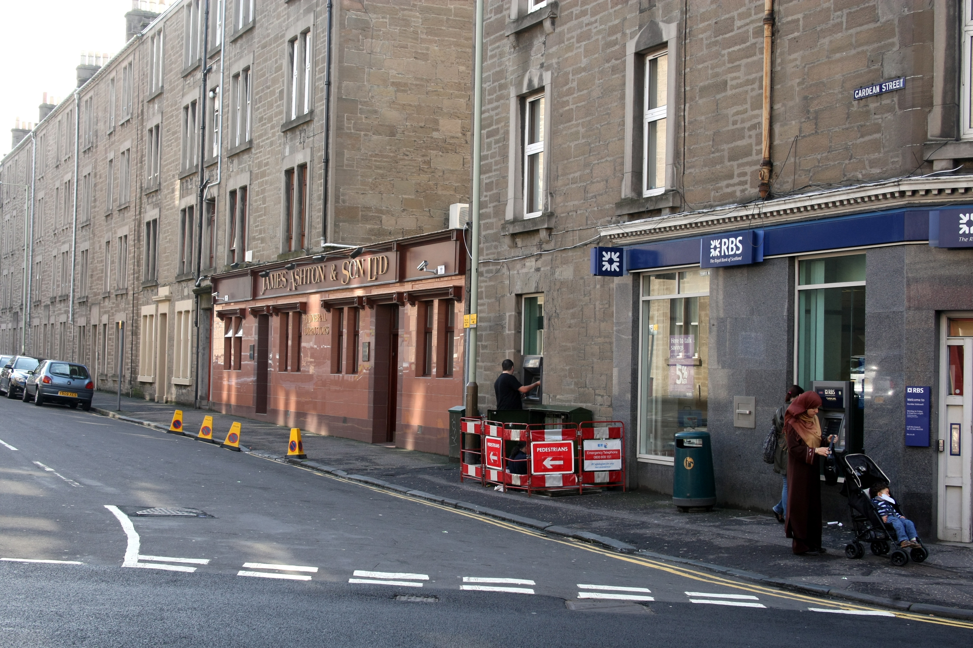 Cardean Street.