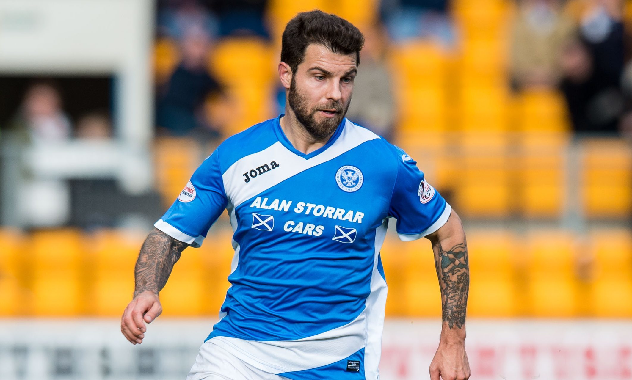 St Johnstone's Richard Foster